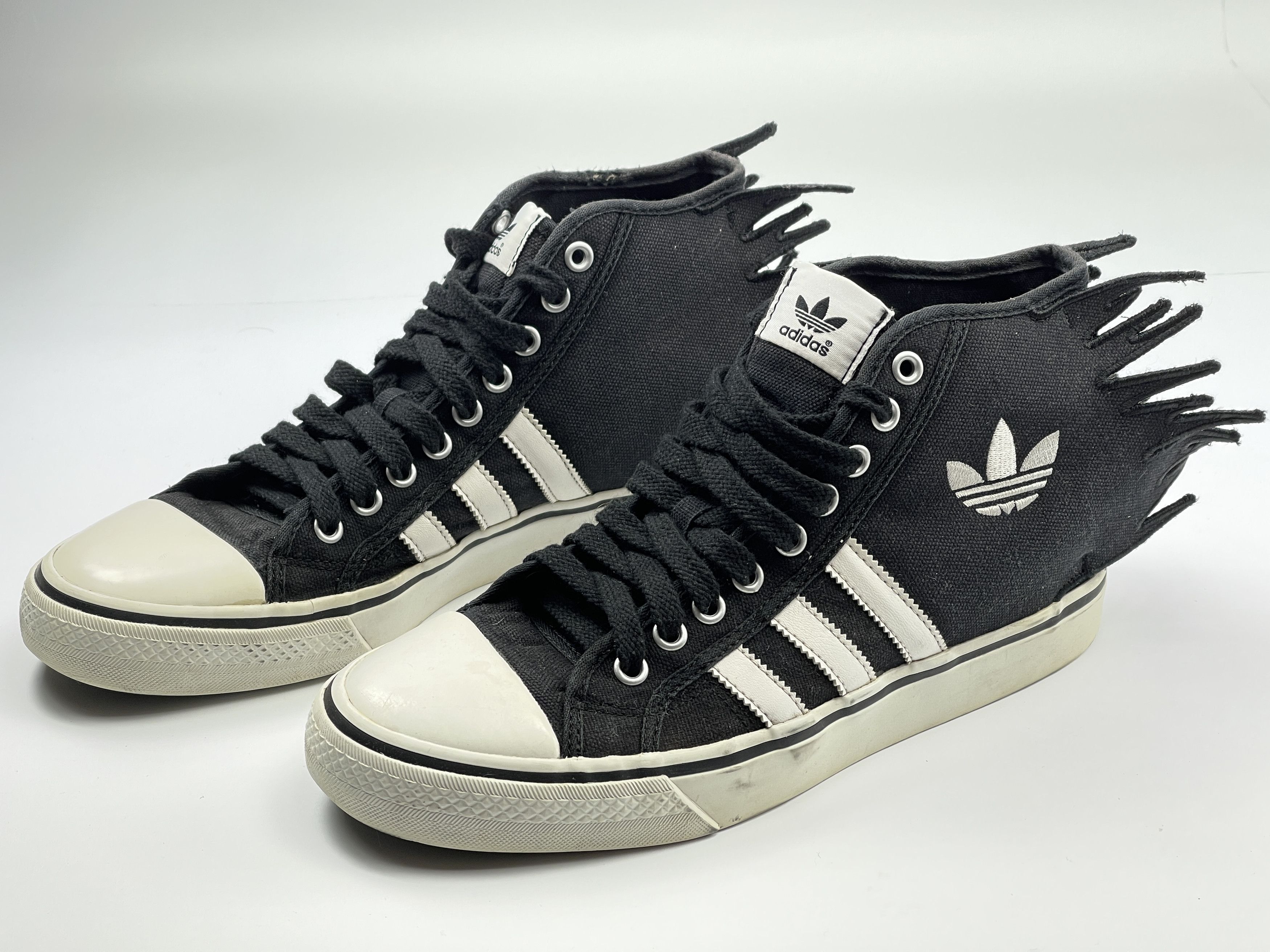Adidas × Jeremy Scott Adidas Jeremy Scott Wings Sneakers Nizza Jagged Shoes Q23107 Size US 8.5 / EU 41-42 - 1 Thumbnail