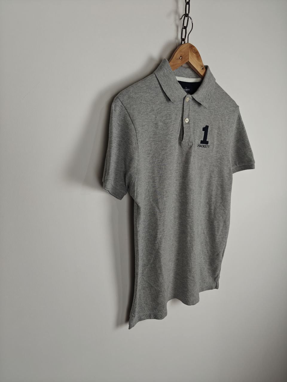 Hackett Hackett London Polo T-Shirt Collared 1 Gray size M Size US M / EU 48-50 / 2 - 3 Thumbnail