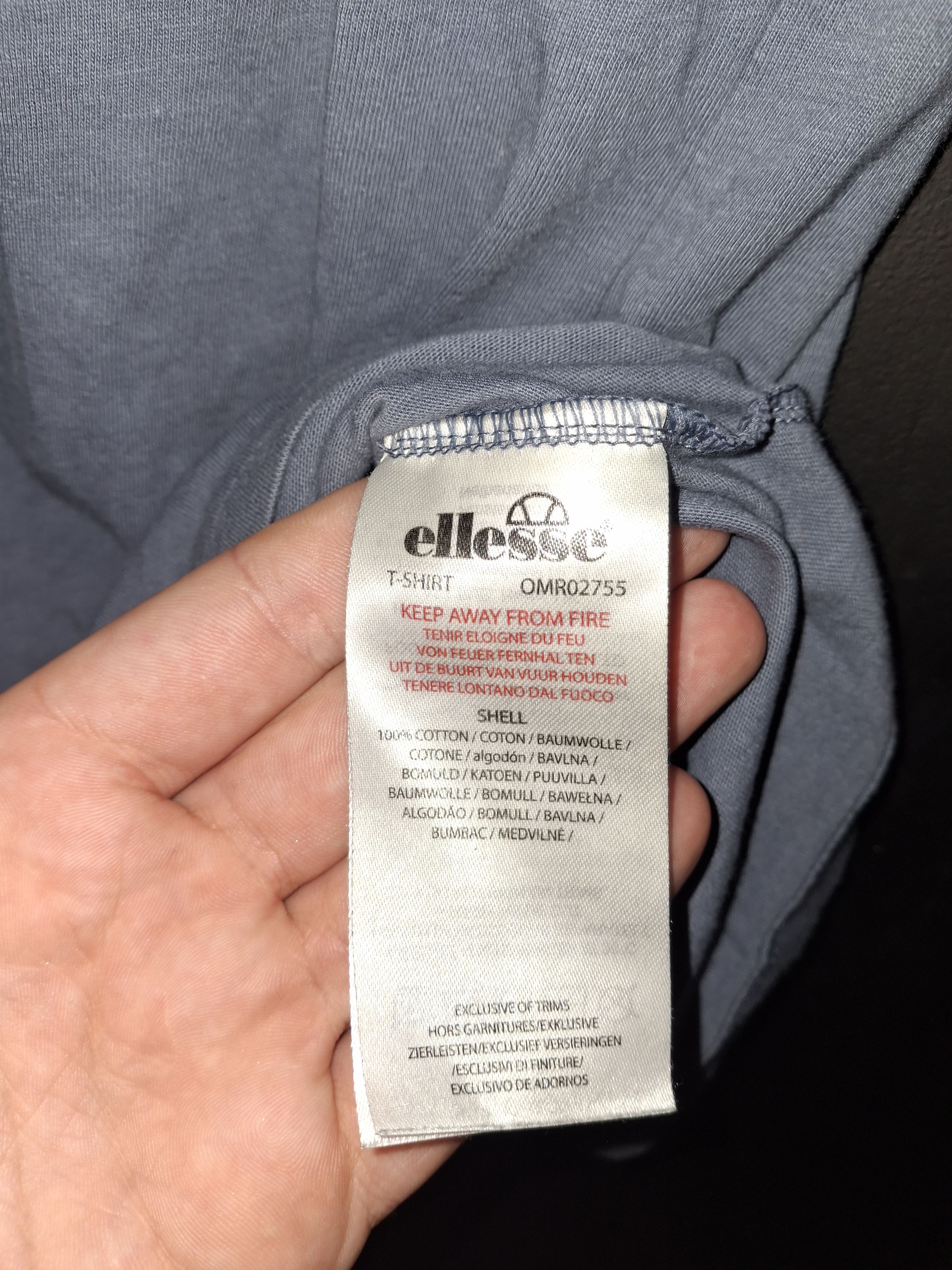 Ellesse Ellesse T-shirt Size US M / EU 48-50 / 2 - 3 Thumbnail