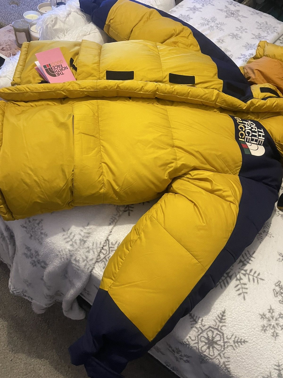 Gucci × The North Face The North Face / Gucci Winter Jacket Size US M / EU 48-50 / 2 - 5 Thumbnail