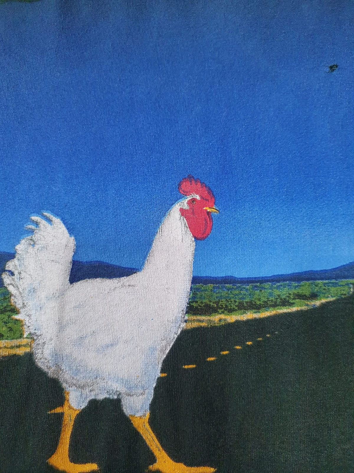 Budweiser × Vintage 90s Budweiser “Chicken Road” Funny Vintage Tee Size US XL / EU 56 / 4 - 5 Thumbnail