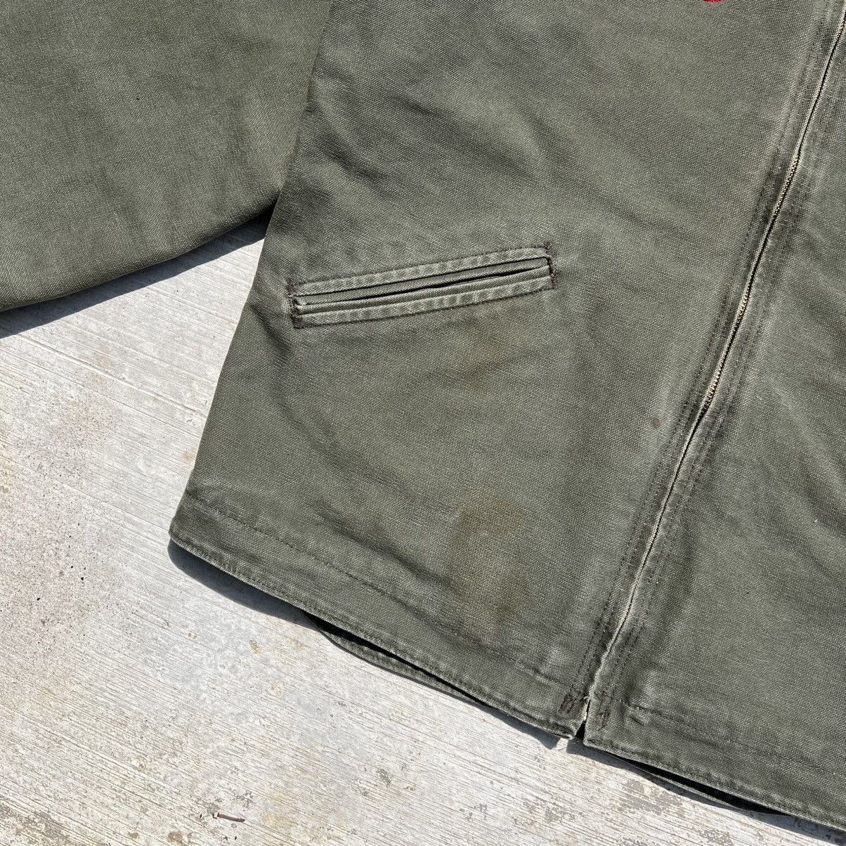 Carhartt × Vintage Vintage Carhartt Detroit Hoodies Army Jacket Size US M / EU 48-50 / 2 - 6 Thumbnail