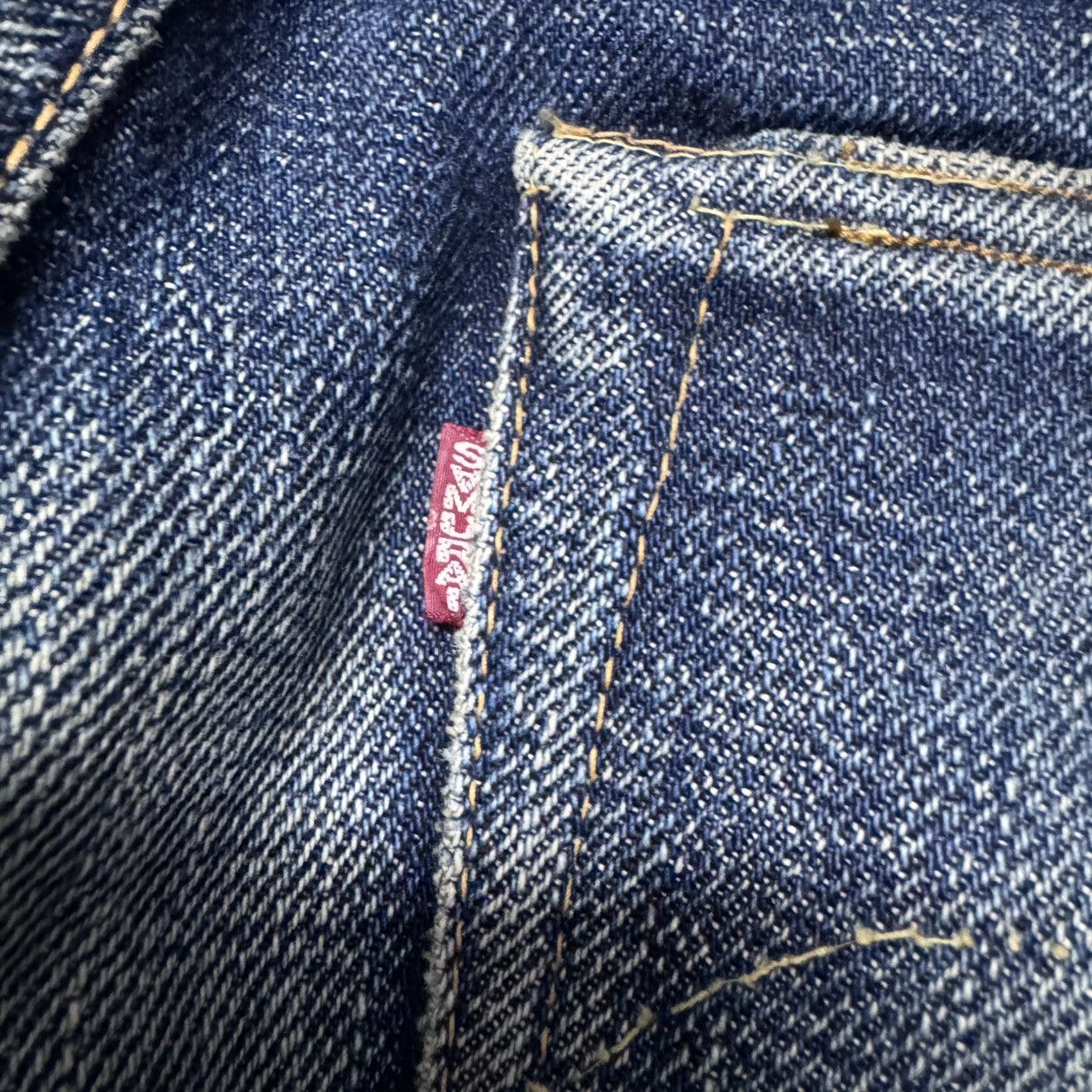 Samurai Jeans 21oz Samurai S510xx Denim Selvedge Jeans Natural Fade Size US 34 / EU 50 - 24 Thumbnail