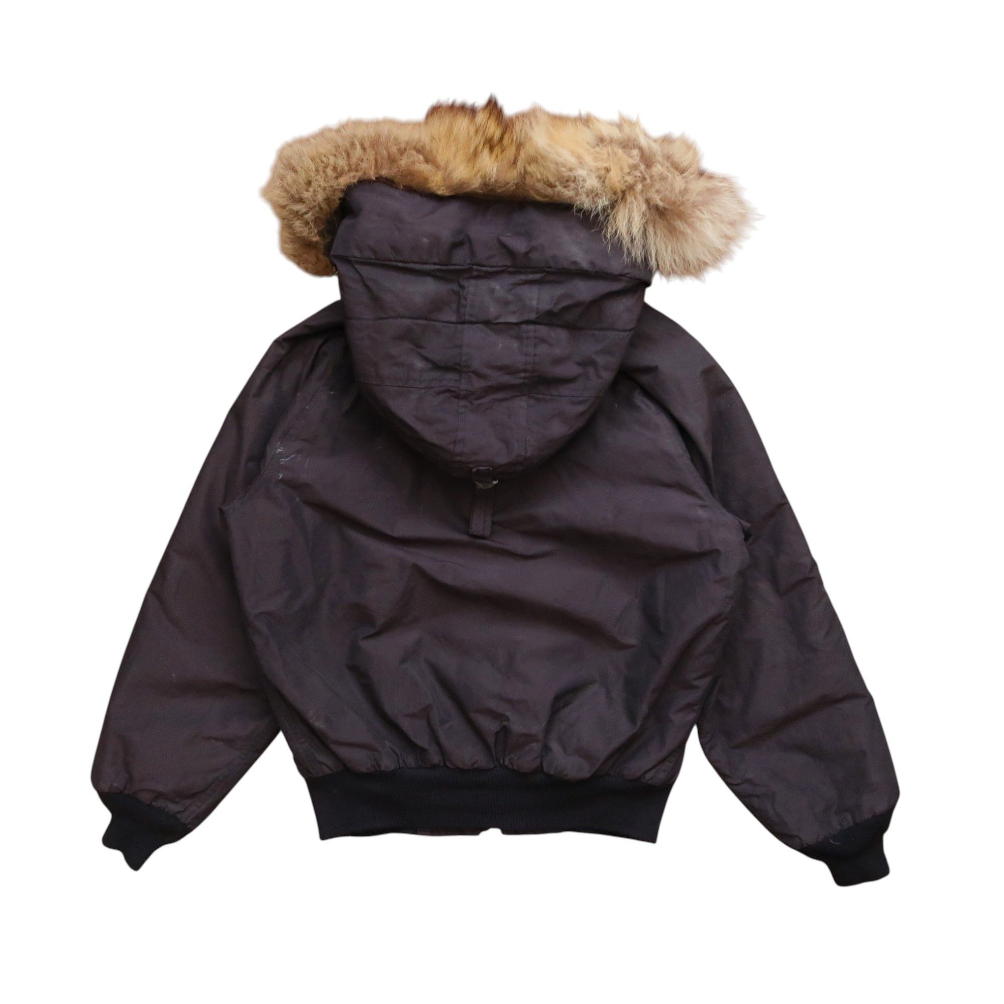 Japanese Brand 1980s Golden Fleece Buzz Rickson's U.S.A. Fur Faux Jacket Size US L / EU 52-54 / 3 - 2 Thumbnail