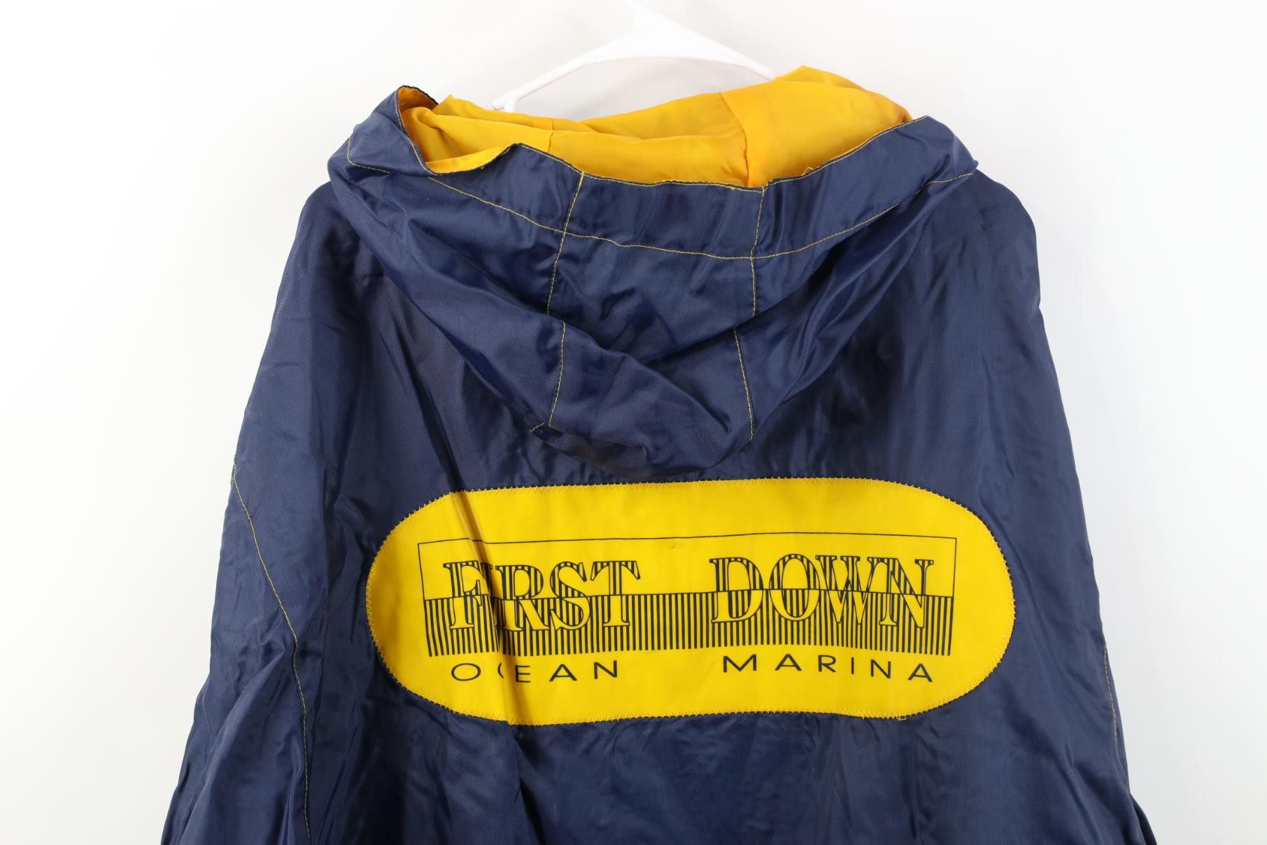Vintage Deadstock Vintage 90s Streetwear Hooded Anorak Jacket Size US L / EU 52-54 / 3 - 15 Thumbnail