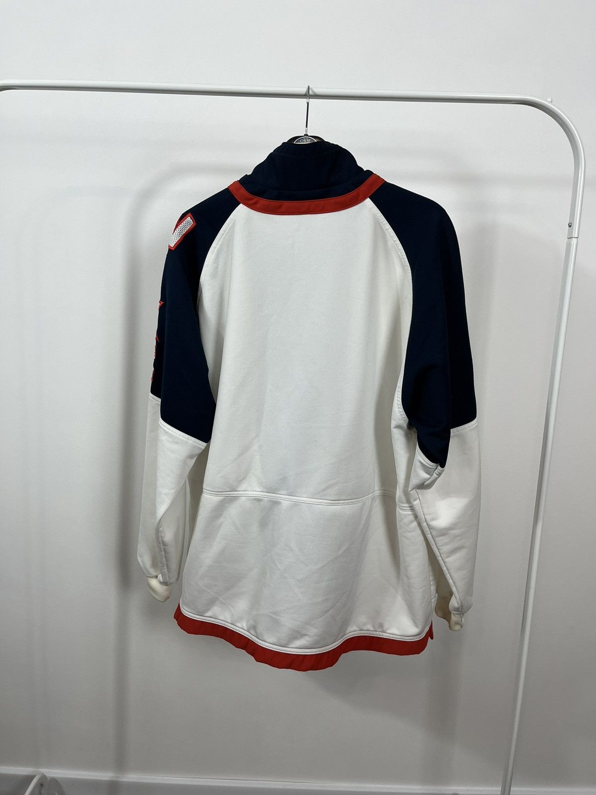 Nike × Vintage NIKE SWOOSH LOGO RETRO Y2K 90’S TRACK JACKET Size US L / EU 52-54 / 3 - 9 Thumbnail