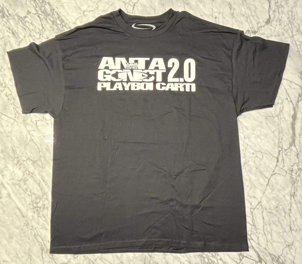 Playboi Carti Playboi carti antagonist 2.0 VIP tour shirt Size US XL / EU 56 / 4 - 1 Thumbnail