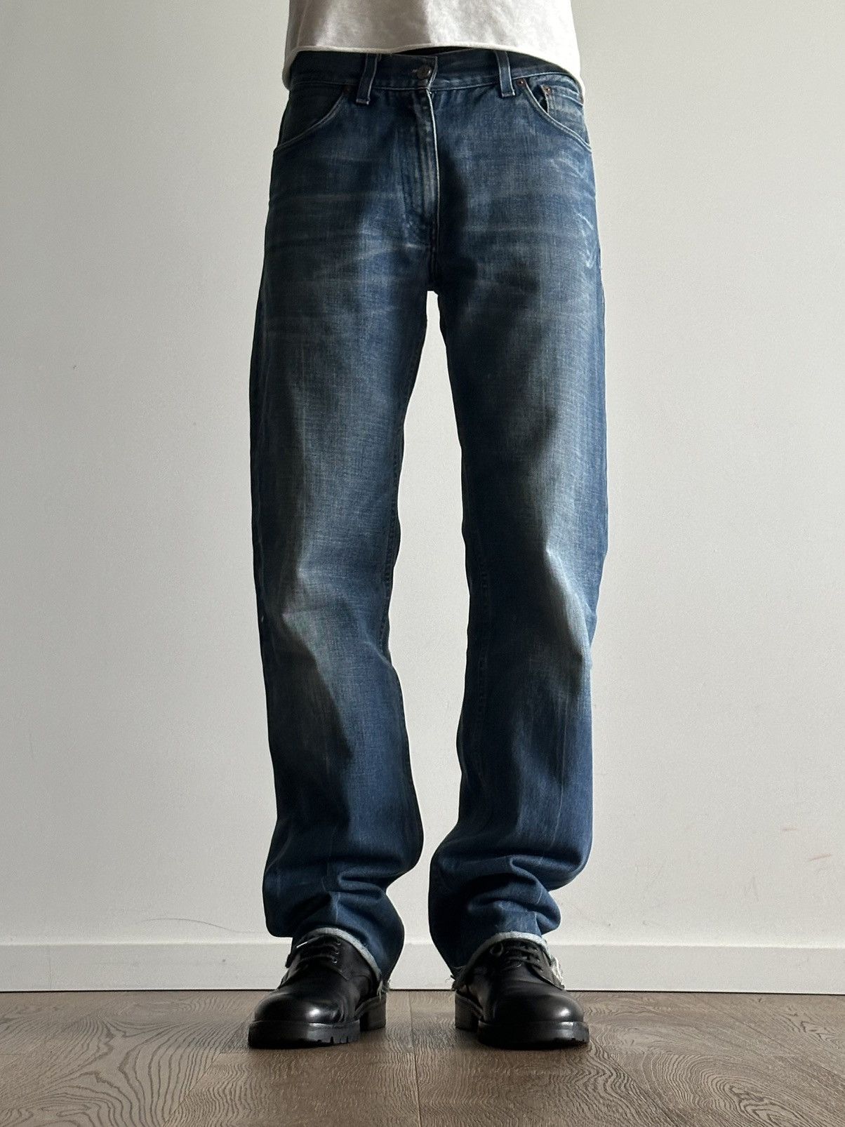 Gucci × Tom Ford Gucci by Tom Ford SS04 Flared Denim Jeans | Grailed