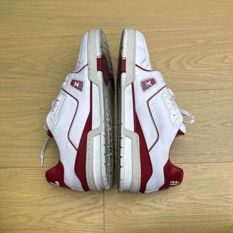 Louis Vuitton Louis Vuitton Trainer Logo Fashion Sneakers for Men -2508 Size US 10.5 / EU 43-44 - 2 Thumbnail