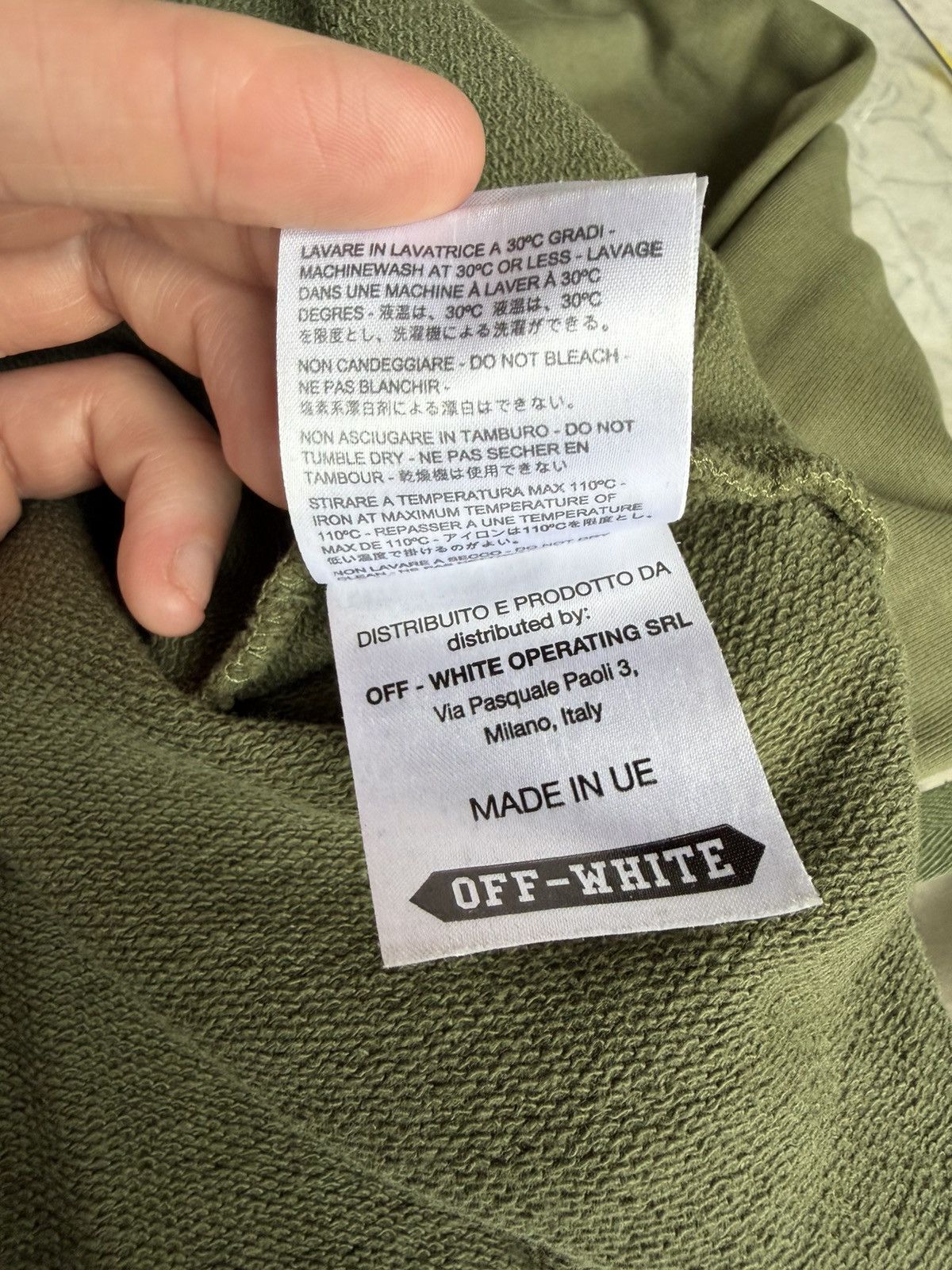 Off-White Off-White Hoodie Size US XL / EU 56 / 4 - 7 Thumbnail