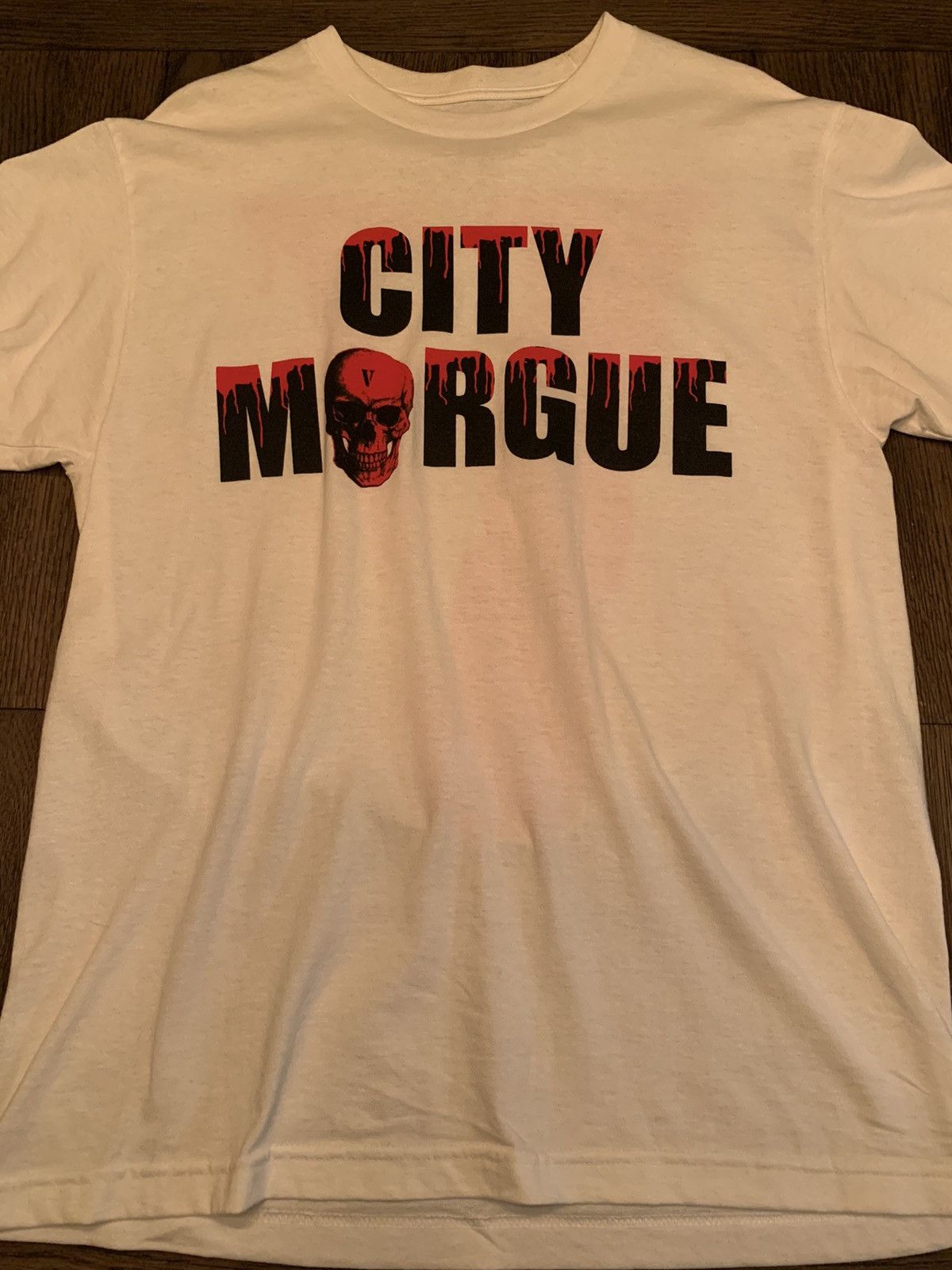 Vlone VLONE x City Morgue Tee Size US L / EU 52-54 / 3 - 2 Thumbnail