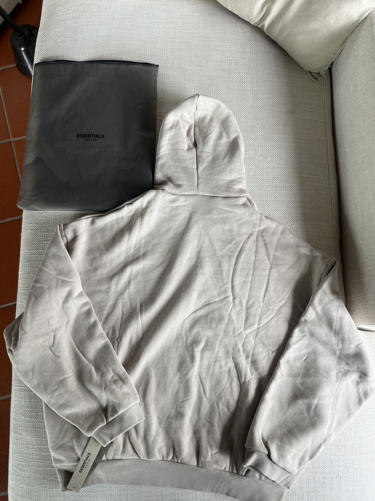 Essentials × Fear of God Essentials Fear of God Hoodie Size US XL / EU 56 / 4 - 5 Thumbnail
