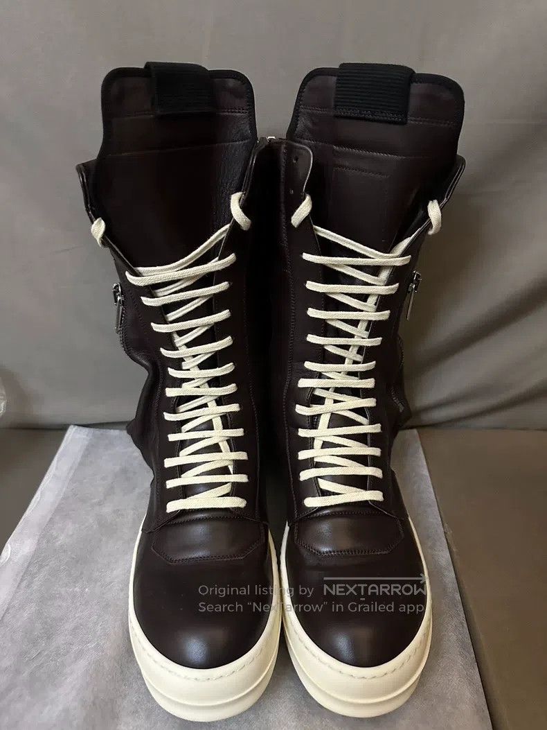 Rick Owens RICK OWENS High Booties Size US 10 / EU 43 - 6 Thumbnail