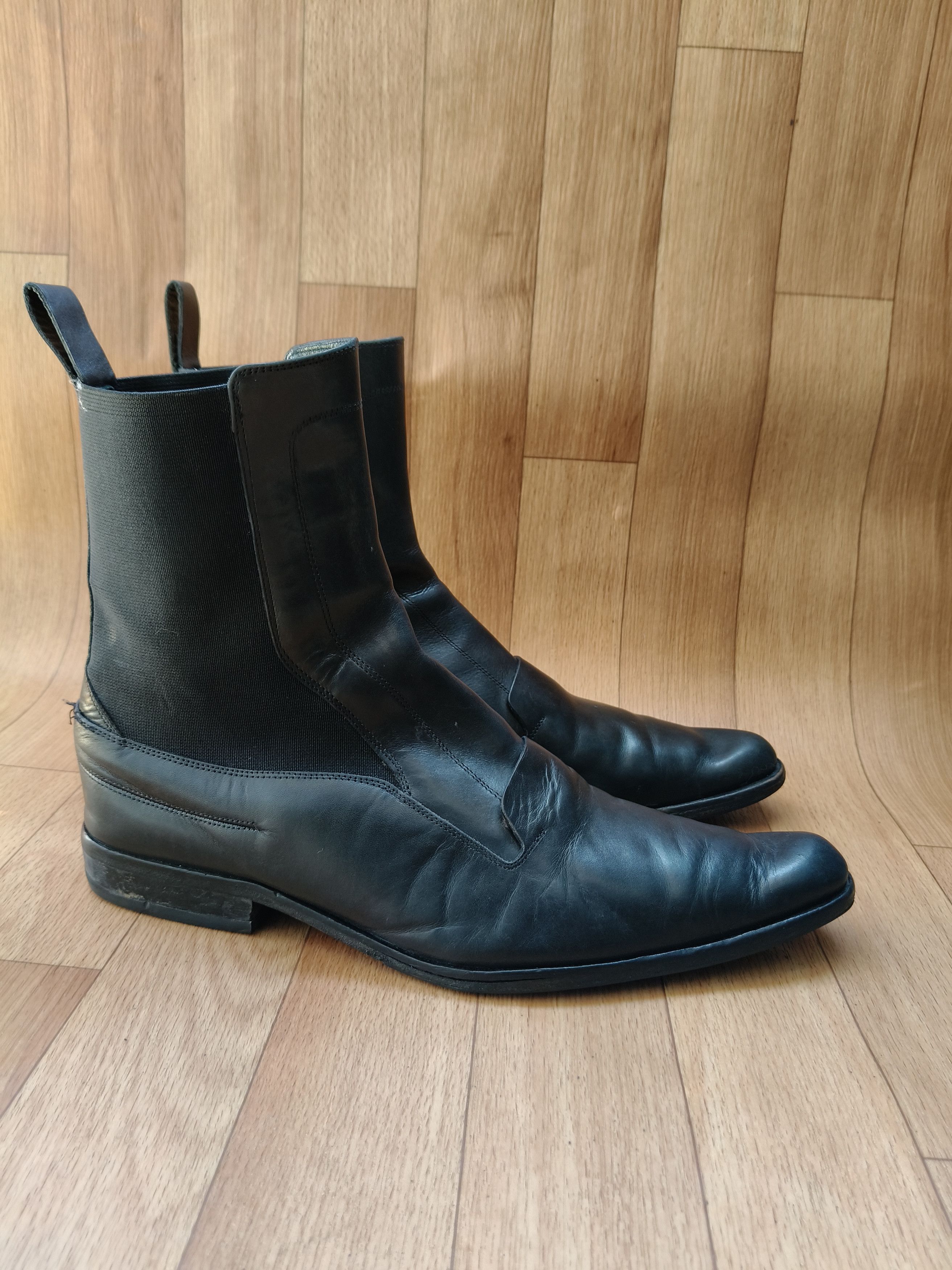 Dior 💥 Rare Dior x Hedi slimane boots Size US 10 / EU 43 - 7 Thumbnail