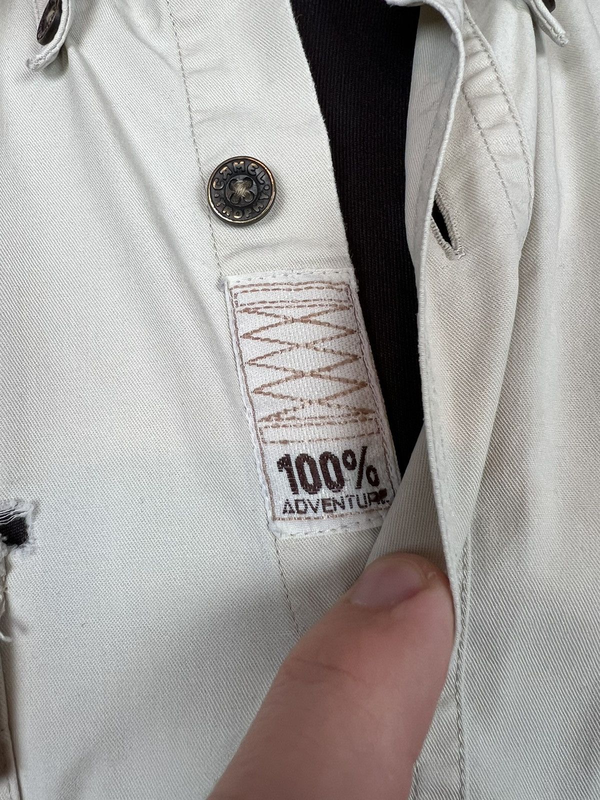 Camel Camel adventure shirt sale y2k vintage rare hype logo Size US M / EU 48-50 / 2 - 7 Thumbnail