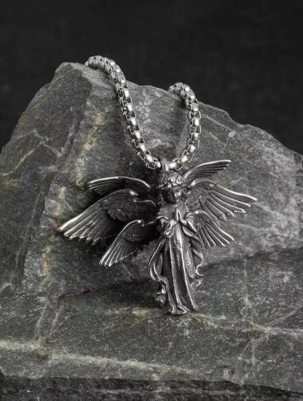 Jewelry Praying Angel Ring Size ONE SIZE - 6 Thumbnail