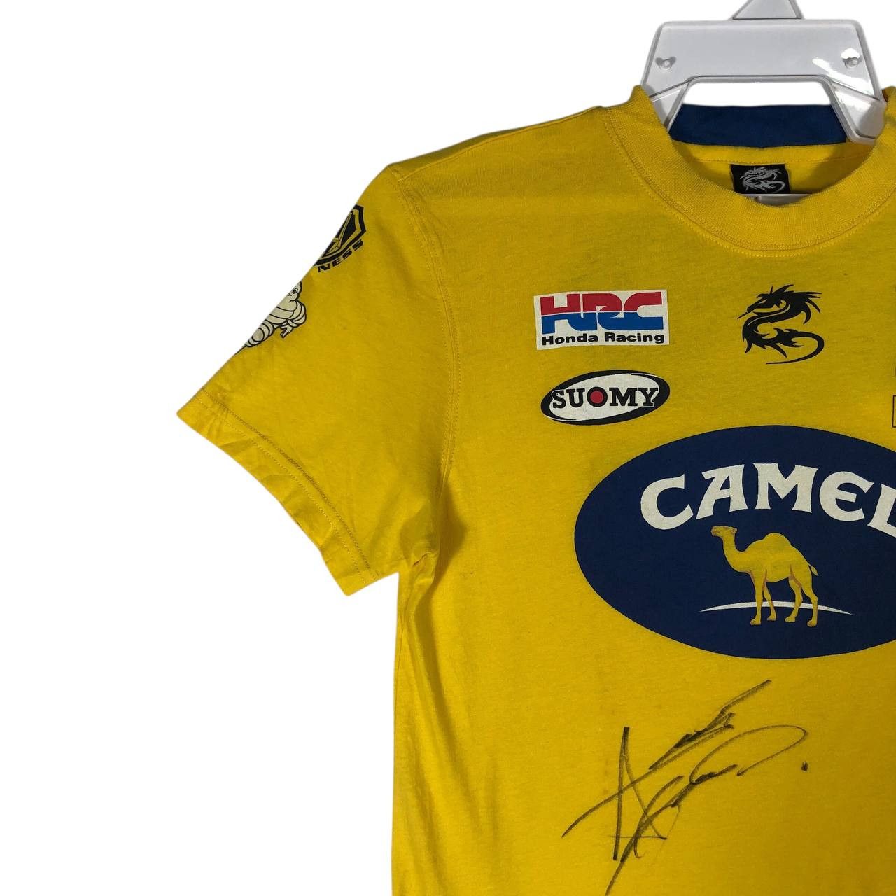 Camel Vintage Camel Honda Bikewear T-Shirt with Signature Size US XS / EU 42 / 0 - 3 Thumbnail