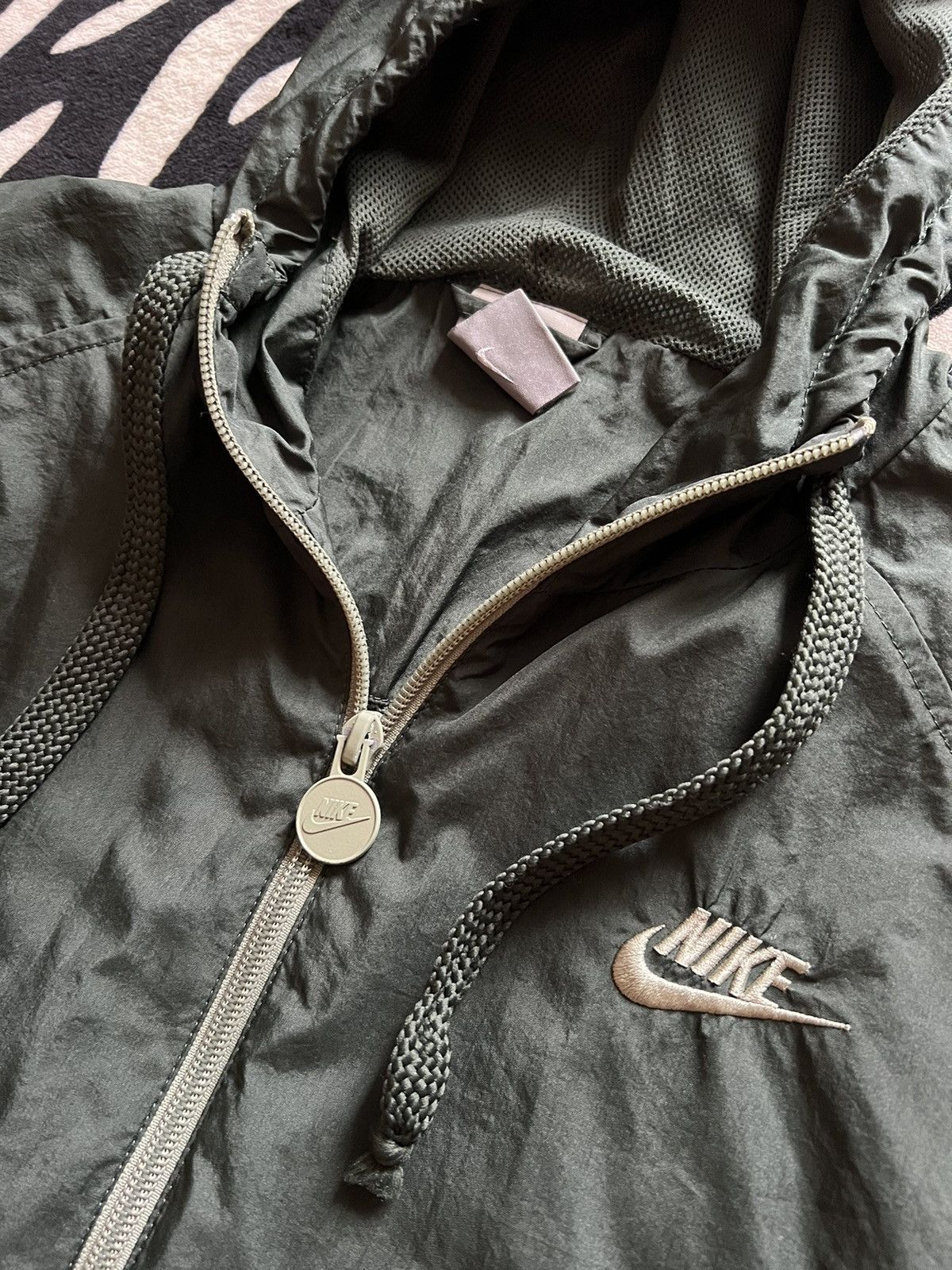 Nike × Vintage Nike vintage track jacket Size US M / EU 48-50 / 2 - 8 Thumbnail