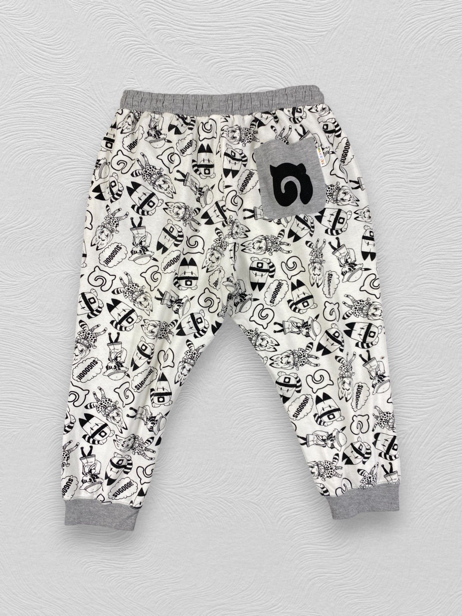 Japanese Brand Vintage Kemono Friends 3 Quarter Jogger Pants - CP301 Size US 30 / EU 46 - 2 Thumbnail