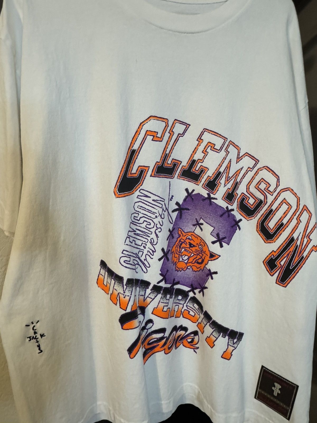 Mitchell & Ness × Travis Scott Travis Scott Tee Size US XL / EU 56 / 4 - 2 Thumbnail