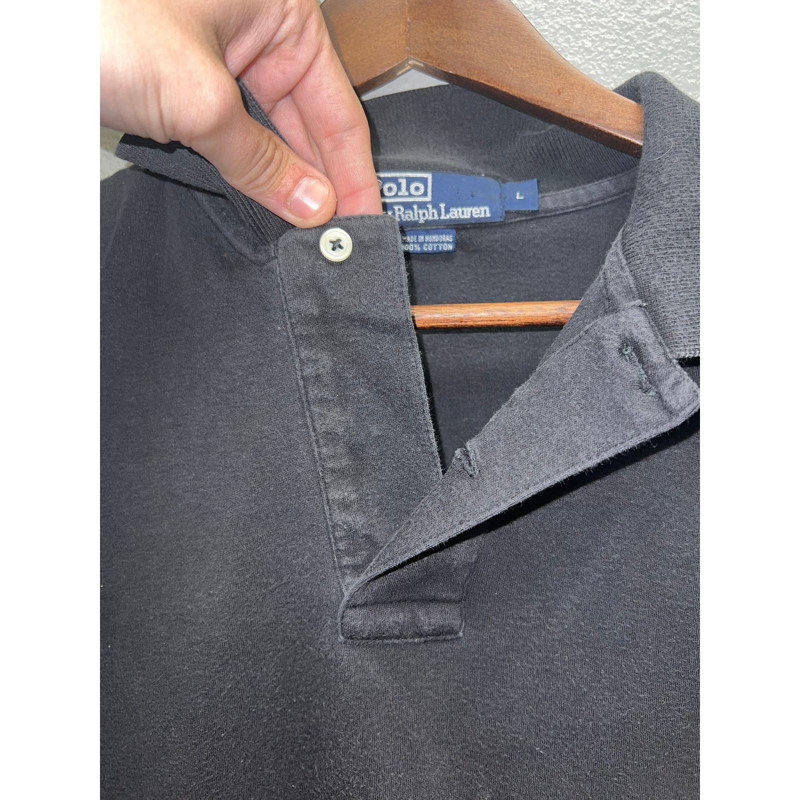 Polo Ralph Lauren Polo Ralph Lauren Polo Shirt Black Red Golf Preppy PRL Large Size US L / EU 52-54 / 3 - 4 Thumbnail