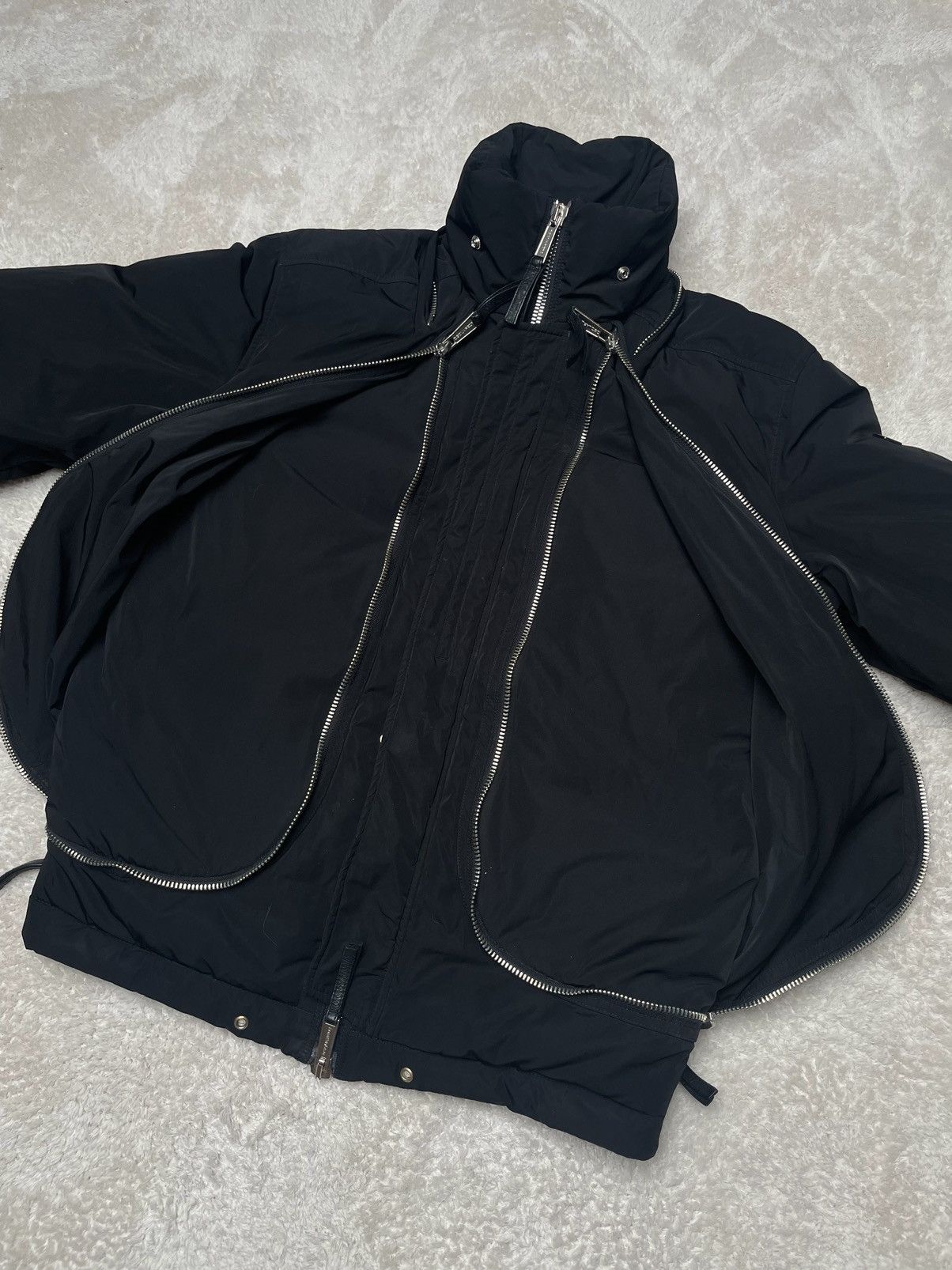 Dsquared2 F/W 2009 dsquared2 double zipper fur bomber Size US M / EU 48-50 / 2 - 4 Thumbnail