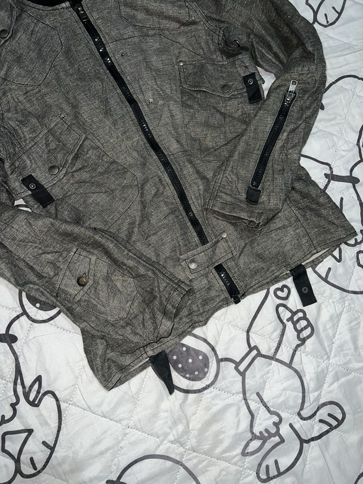 Le Grande Bleu (L.G.B.) 1990s GGD - Cyberpunk Hoodie Jacket Size US M / EU 48-50 / 2 - 3 Thumbnail