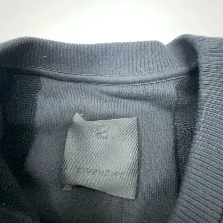 Givenchy Givenchy Givenchy SS21 Black Long Sleeve Sweatshirt -2507 Size US L / EU 52-54 / 3 - 4 Thumbnail