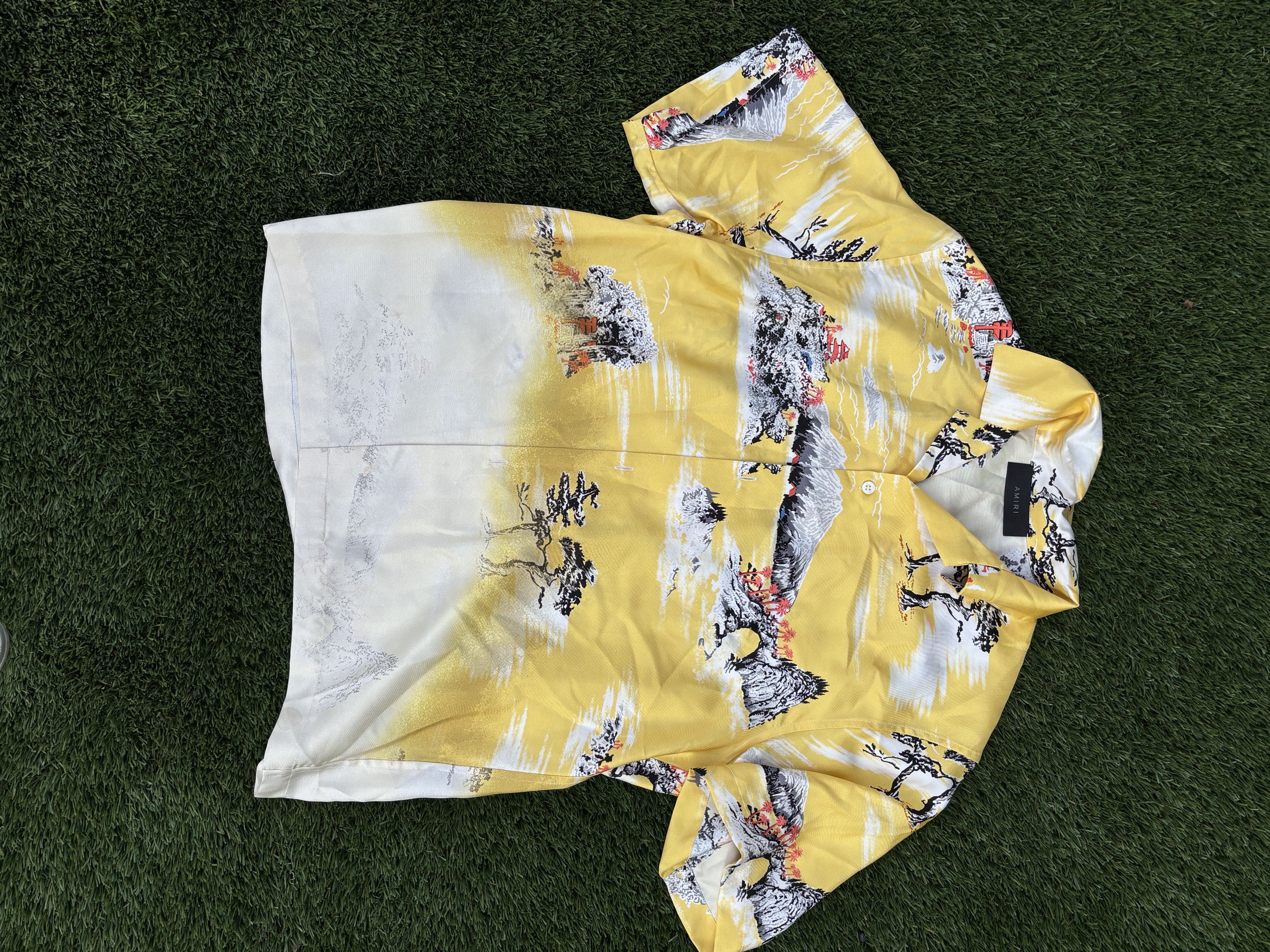Amiri Amiri - Hawaiian SS Shirt Size US M / EU 48-50 / 2 - 2 Thumbnail