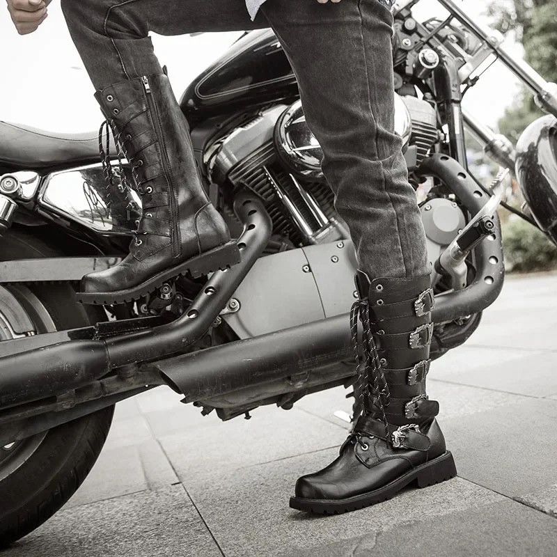 Moto Leather Boots Japan Grailed