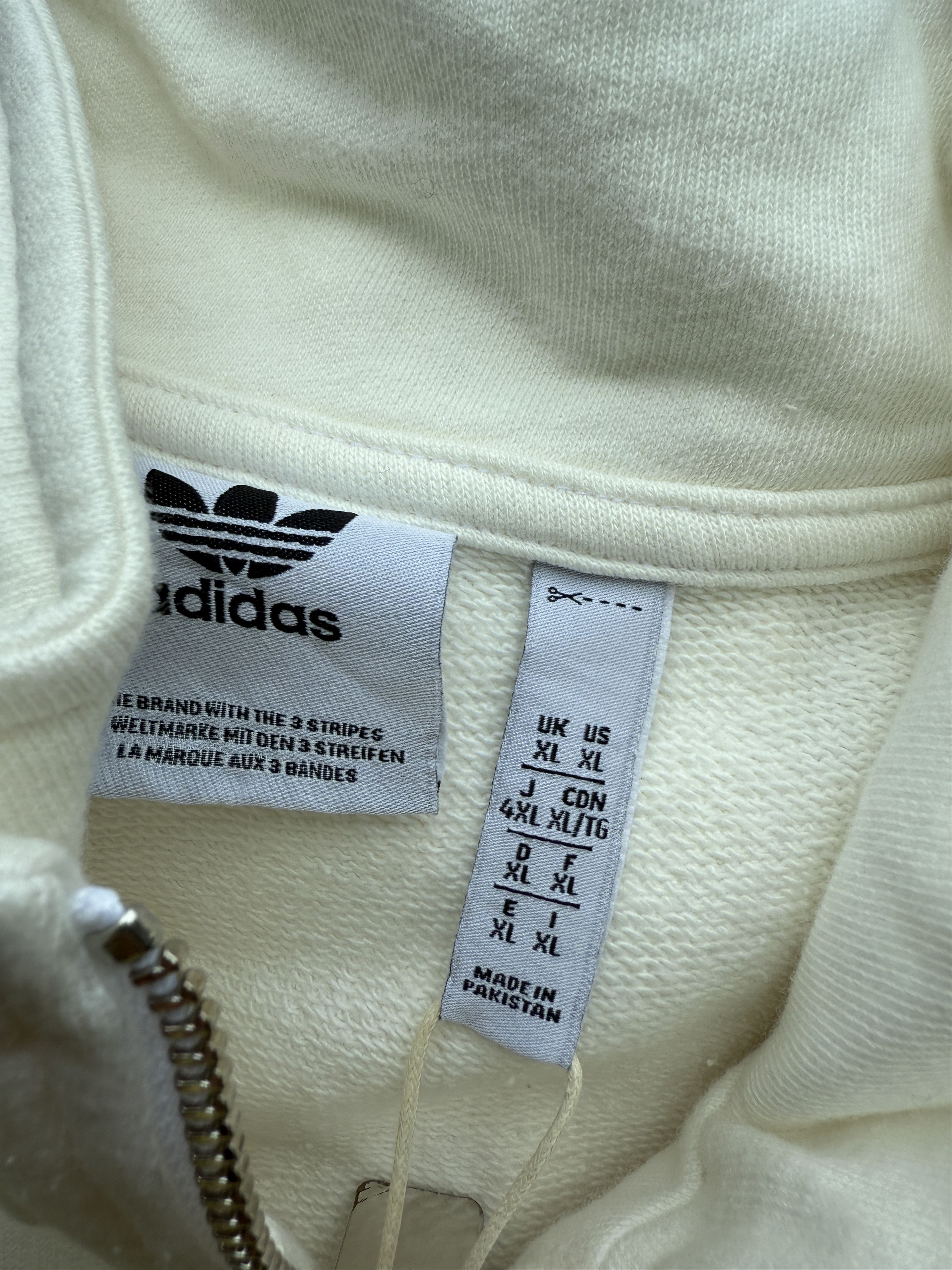 Adidas adidas Real Madrid Terrace Icons Half-Zip Top JF2574 XL Size US XL / EU 56 / 4 - 2 Thumbnail