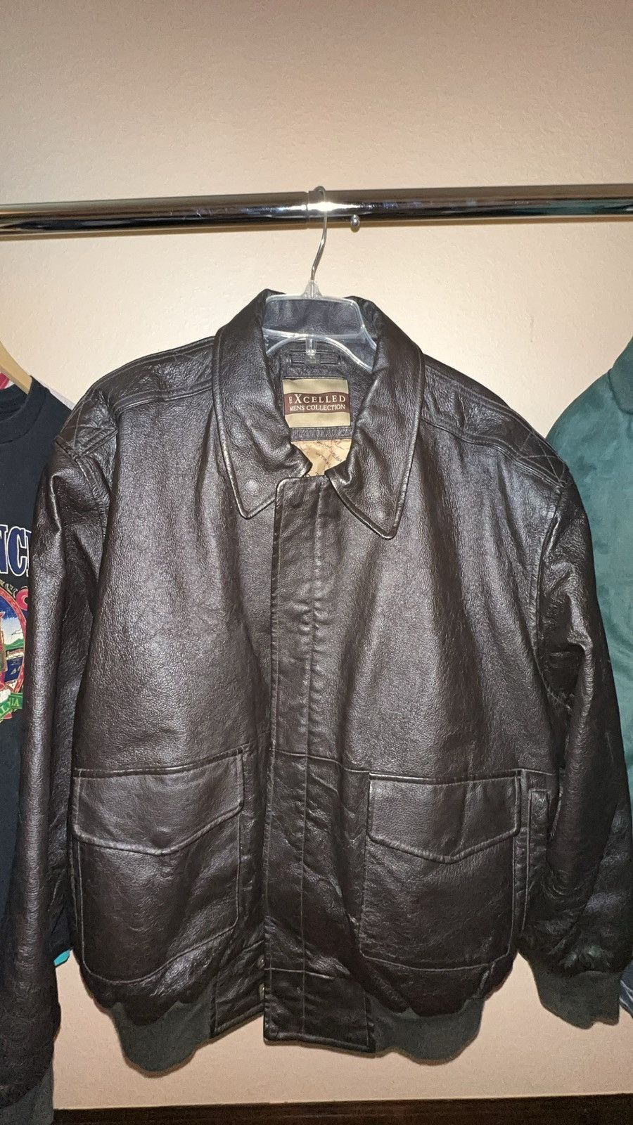 Men's Excelled Leather Jackets | Grailed