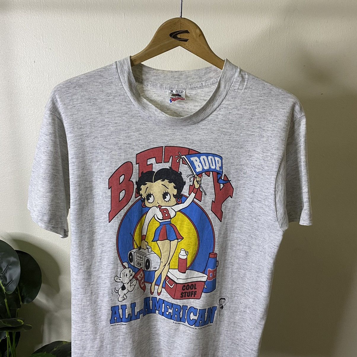 Cartoon Network Vintage 1994 Betty Boop Cartoon Network Tee Size US M / EU 48-50 / 2 - 2 Thumbnail
