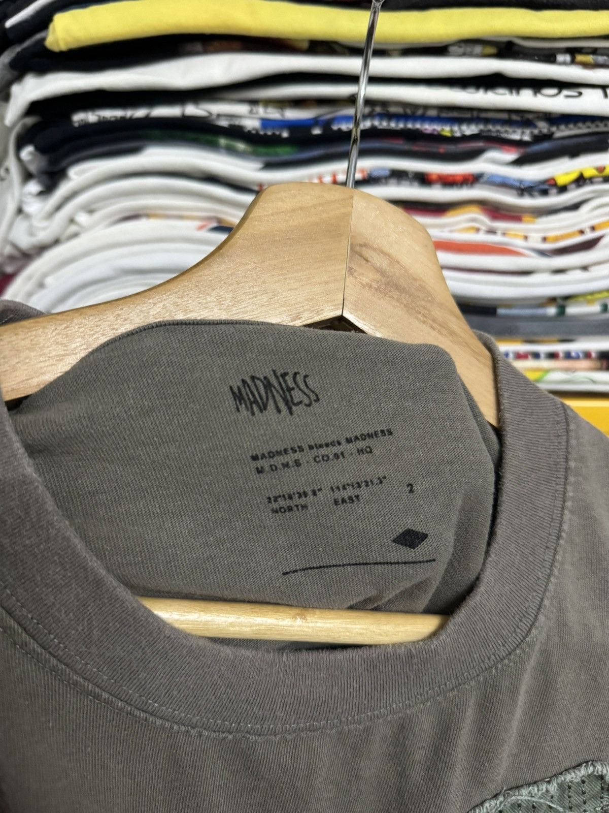 Madness Madness Pocket Tee Size US M / EU 48-50 / 2 - 7 Thumbnail