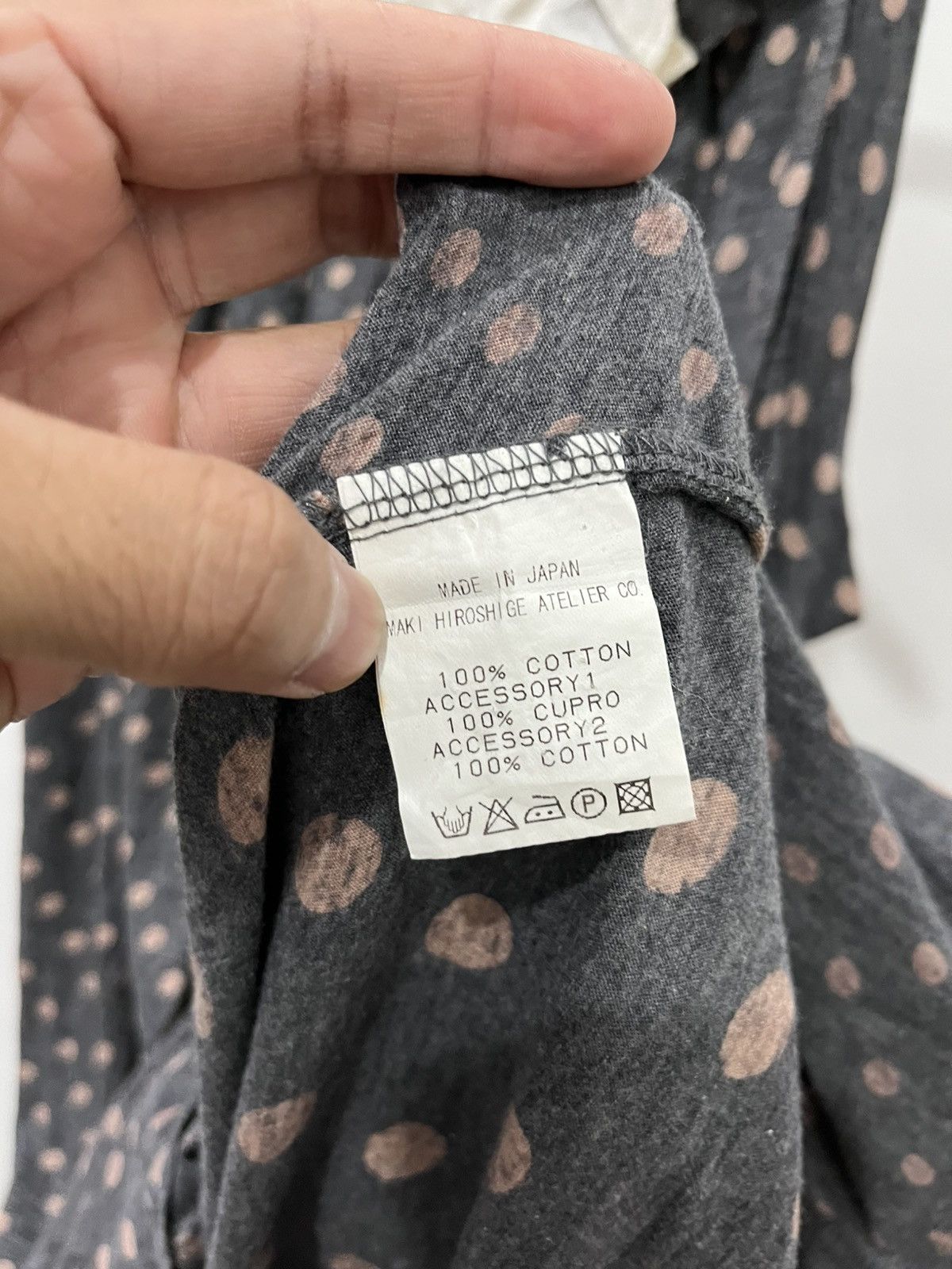 gomme GOMME HOMME POLKADOT ARCHIVE Size S / US 4 / IT 40 - 5 Thumbnail