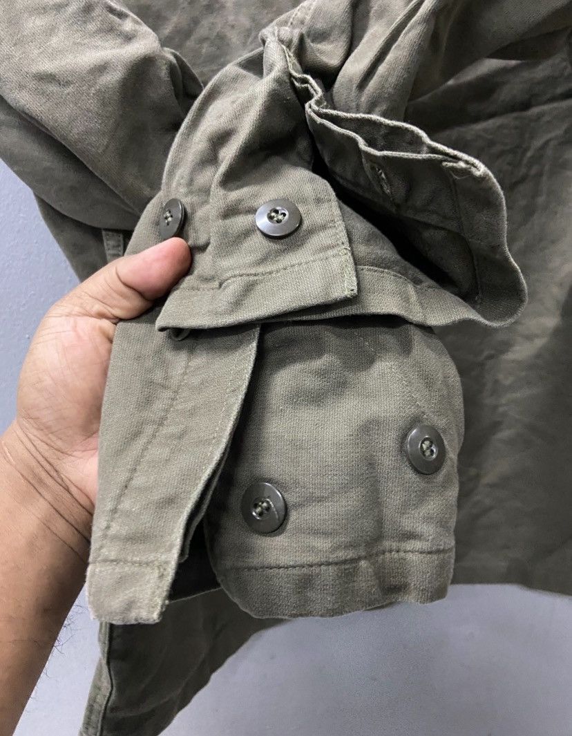 Vintage VINTAGE GERMAN ARMY 1990 MOLESKIN GIELD JACKET Size US L / EU 52-54 / 3 - 5 Thumbnail