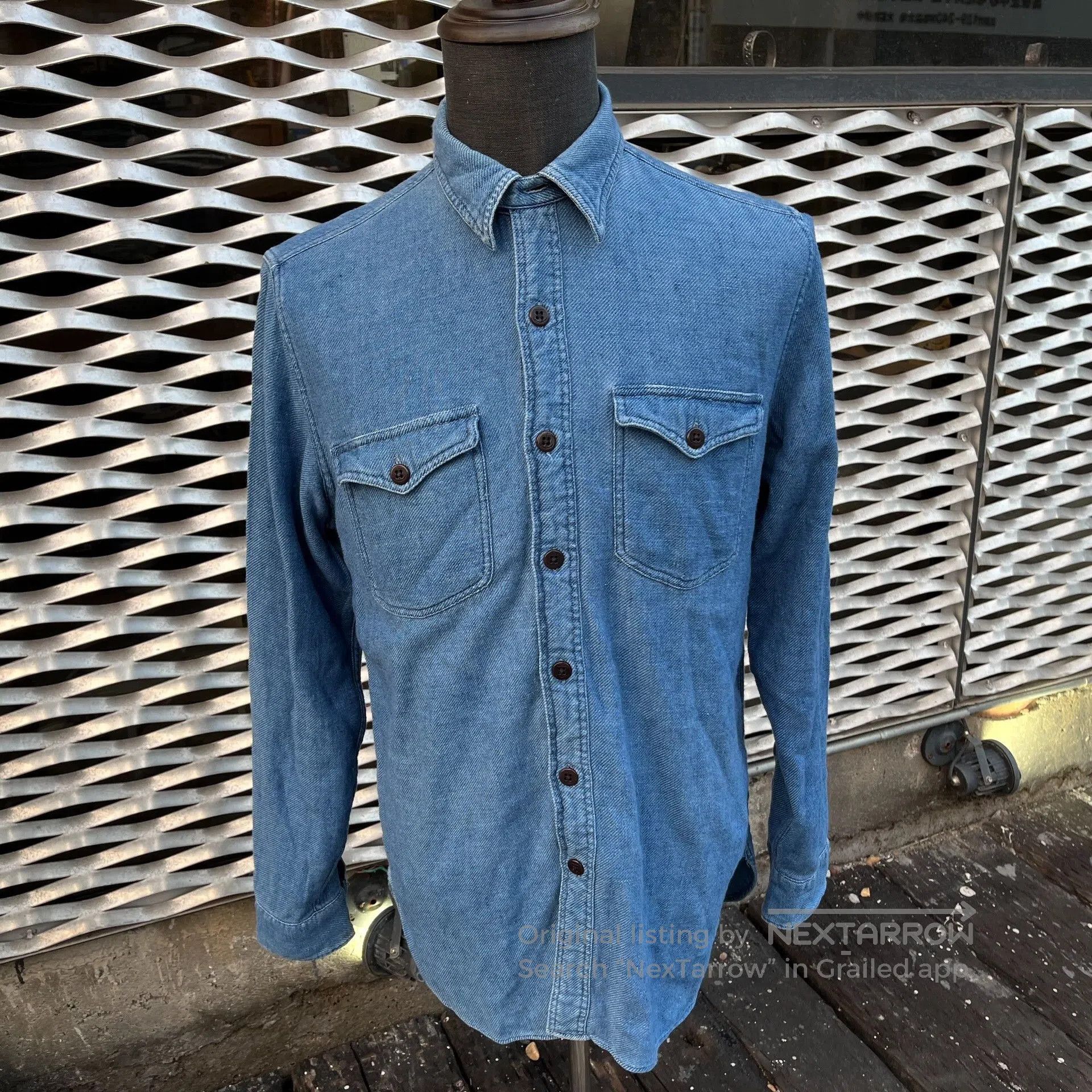 RRL Ralph Lauren RRL Double RL Ralph Lauren Shirt. Size US M / EU 48-50 / 2 - 1 Thumbnail