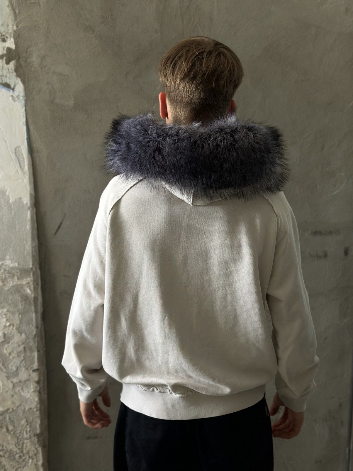 Handmade Vintage Japanese Style Peter Werth Fur Custom Hoodie Y2K 00s Size US L / EU 52-54 / 3 - 4 Thumbnail