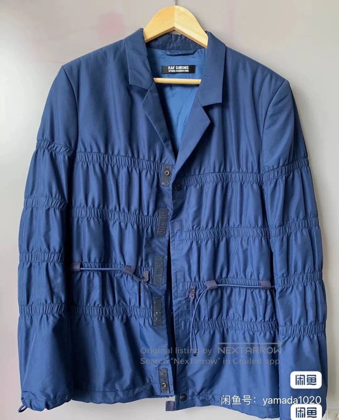 Raf Simons Raf Simons 2008 Spring Summer Blazer. Size US M / EU 48-50 / 2 - 2 Thumbnail