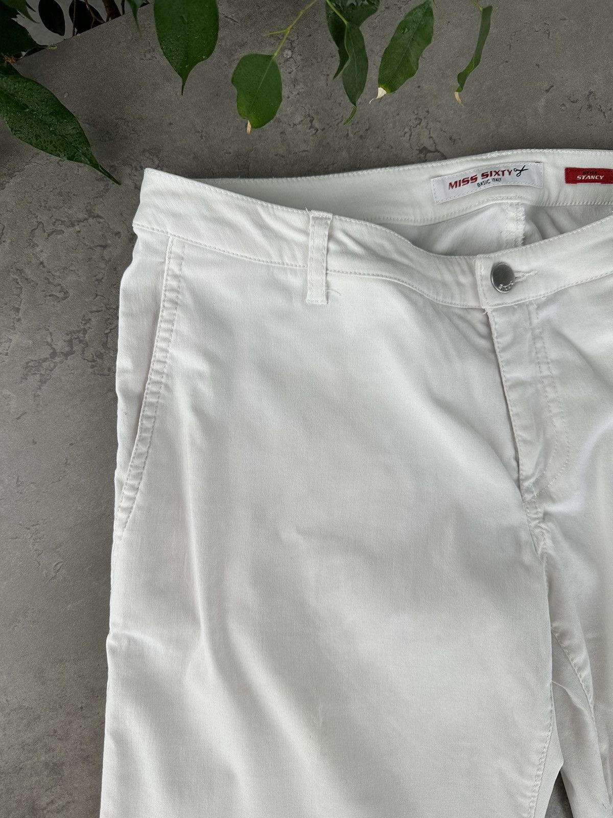 Miss Sixty Miss Sixty White Pants Size 29" - 5 Thumbnail
