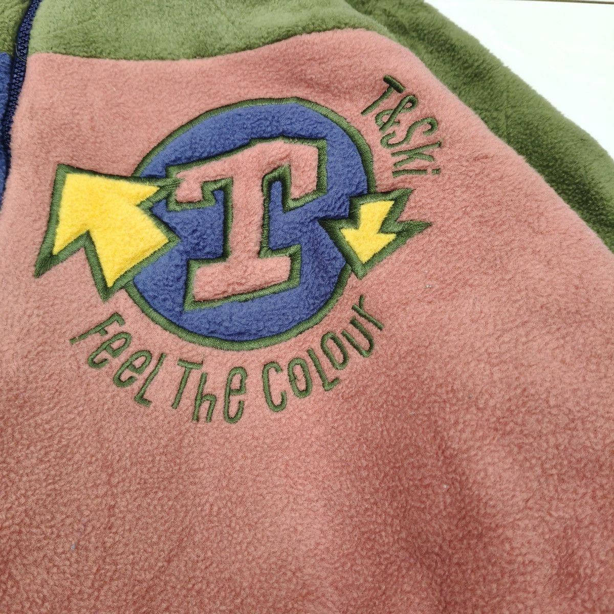 Vintage Vintage T&Ski New Zealand 90's Fleece Hoodie Size US XS / EU 42 / 0 - 10 Thumbnail