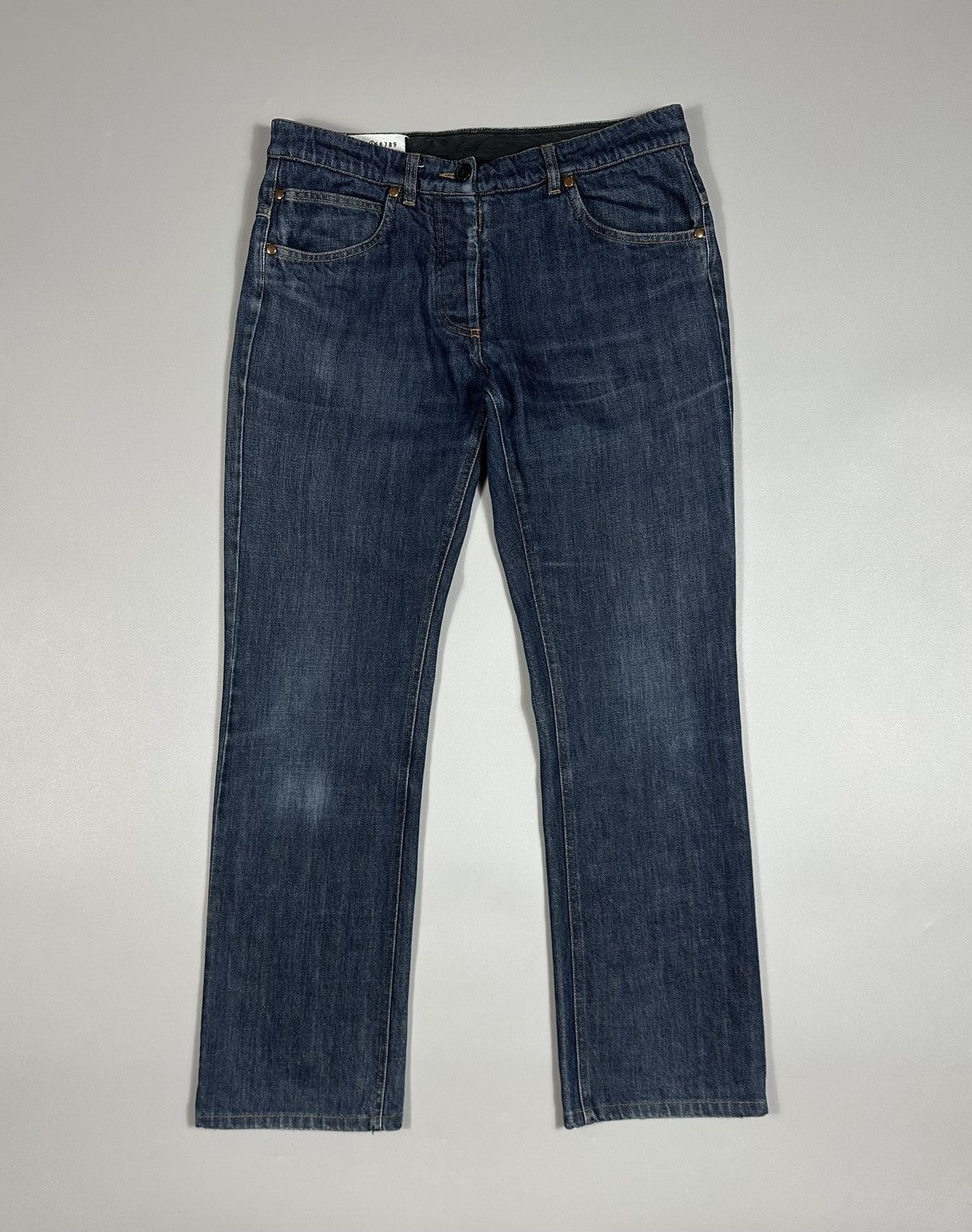 Maison Margiela Maison Margiela Line 4 Denim Jeans Size 30" / US 8 / IT 44 - 1 Thumbnail