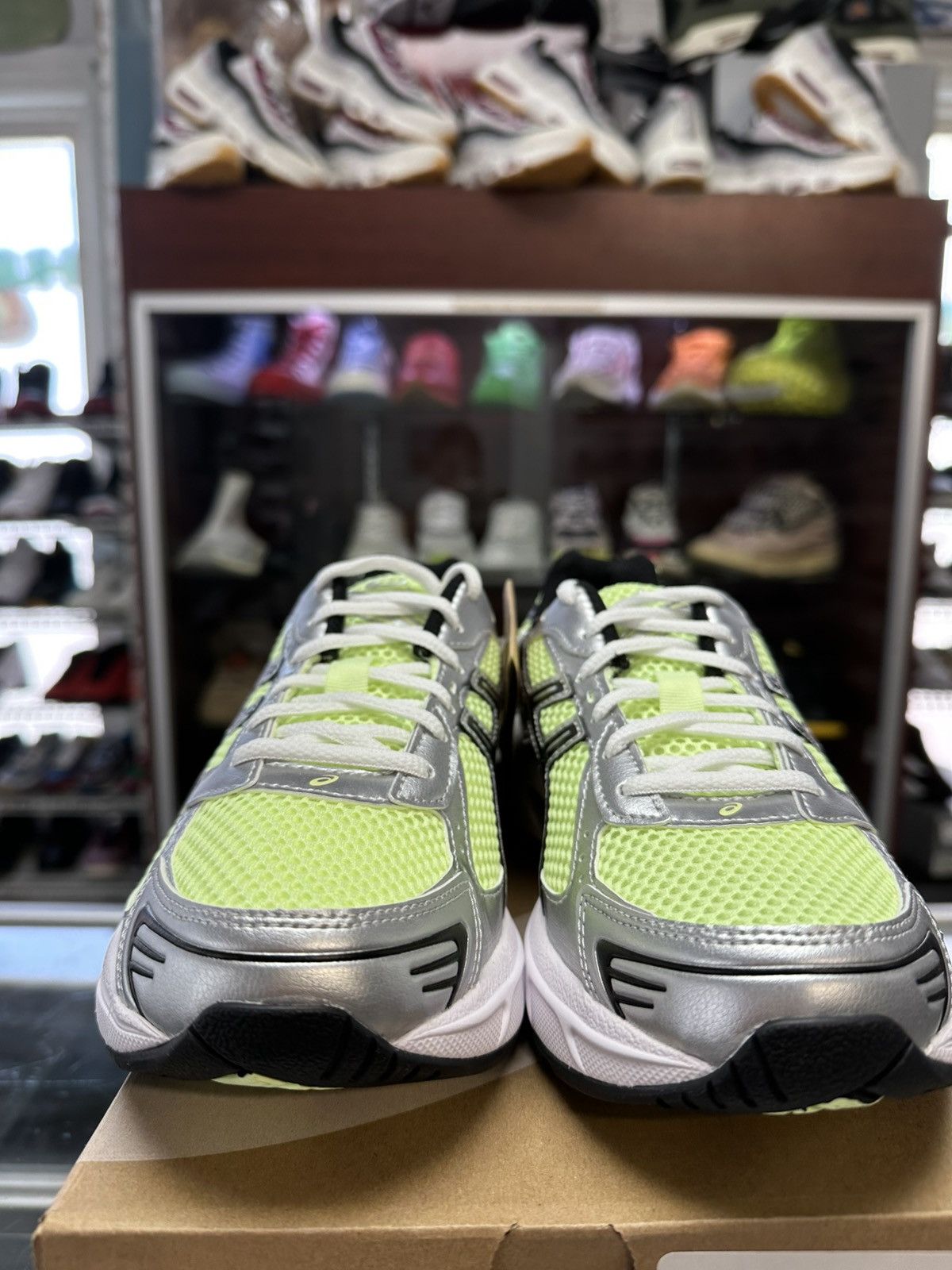 Asics Asics Gel-1130 ‘Pale Green’ Size US 7.5 / EU 40-41 - 3 Thumbnail