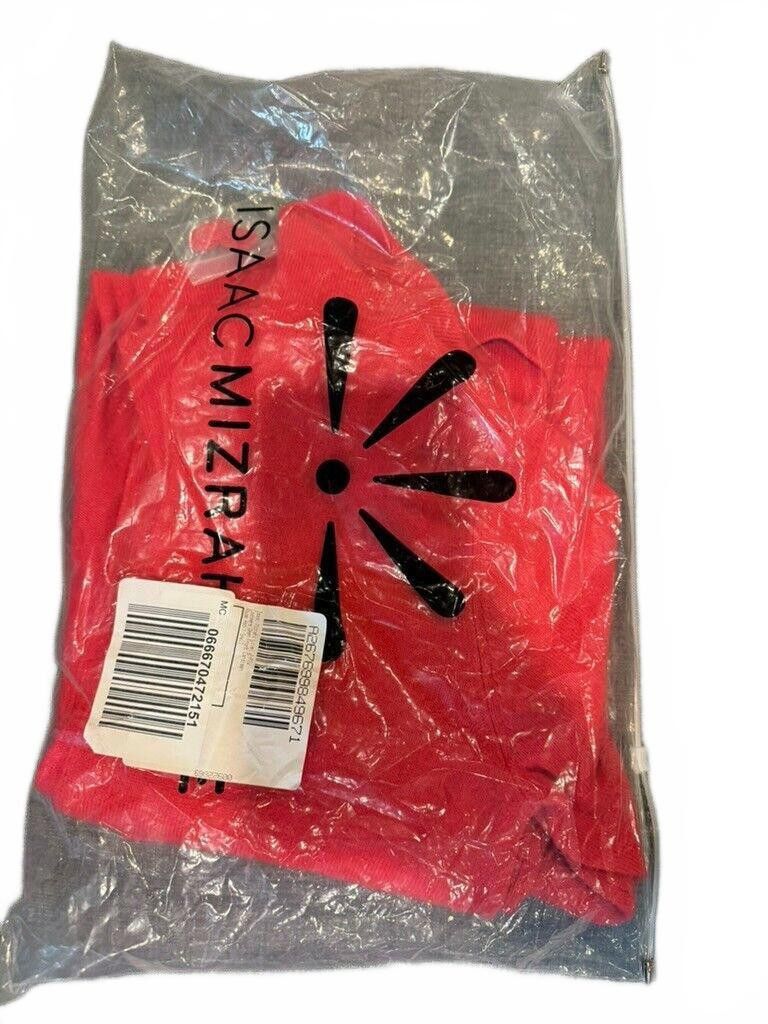 Isaac Mizrahi NWT Open Front Cashmere Cardigan-Rouge Size XS / US 0-2 / IT 36-38 - 8 Thumbnail