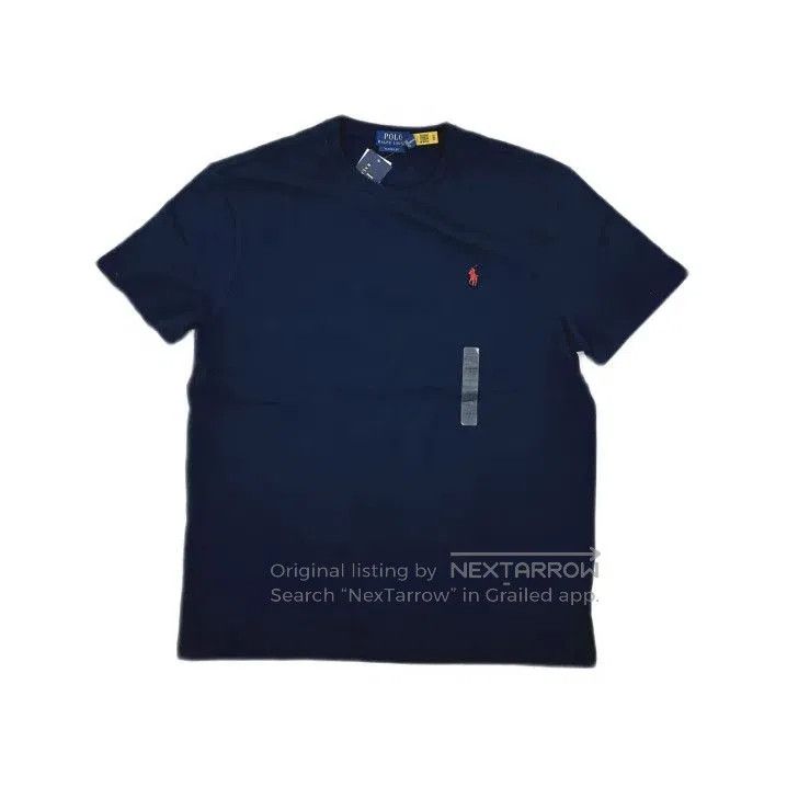 Polo Ralph Lauren Polo Ralph Lauren Embroidered Logo Crew Neck T. Size US L / EU 52-54 / 3 - 2 Thumbnail