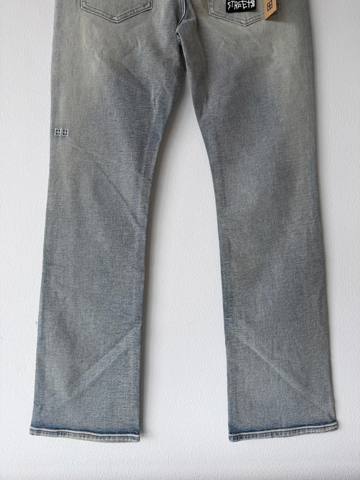 Ksubi new Ksubi mens jeans bronko punk blue 32 Size US 32 / EU 48 - 7 Thumbnail