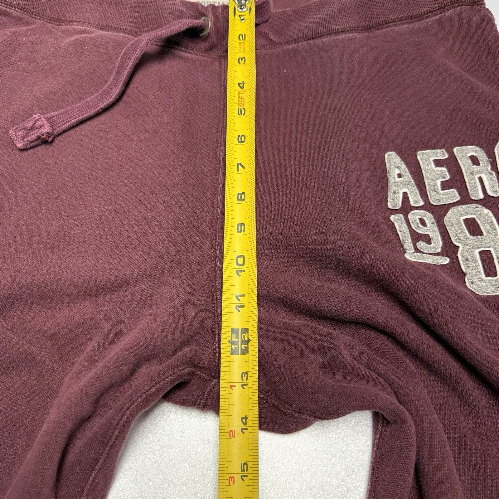 Aeropostale Aeropostale AERO 97 Sweat Pants Mens XL Maroon Red Y2K Prepc Size US 40 / EU 56 - 12 Thumbnail