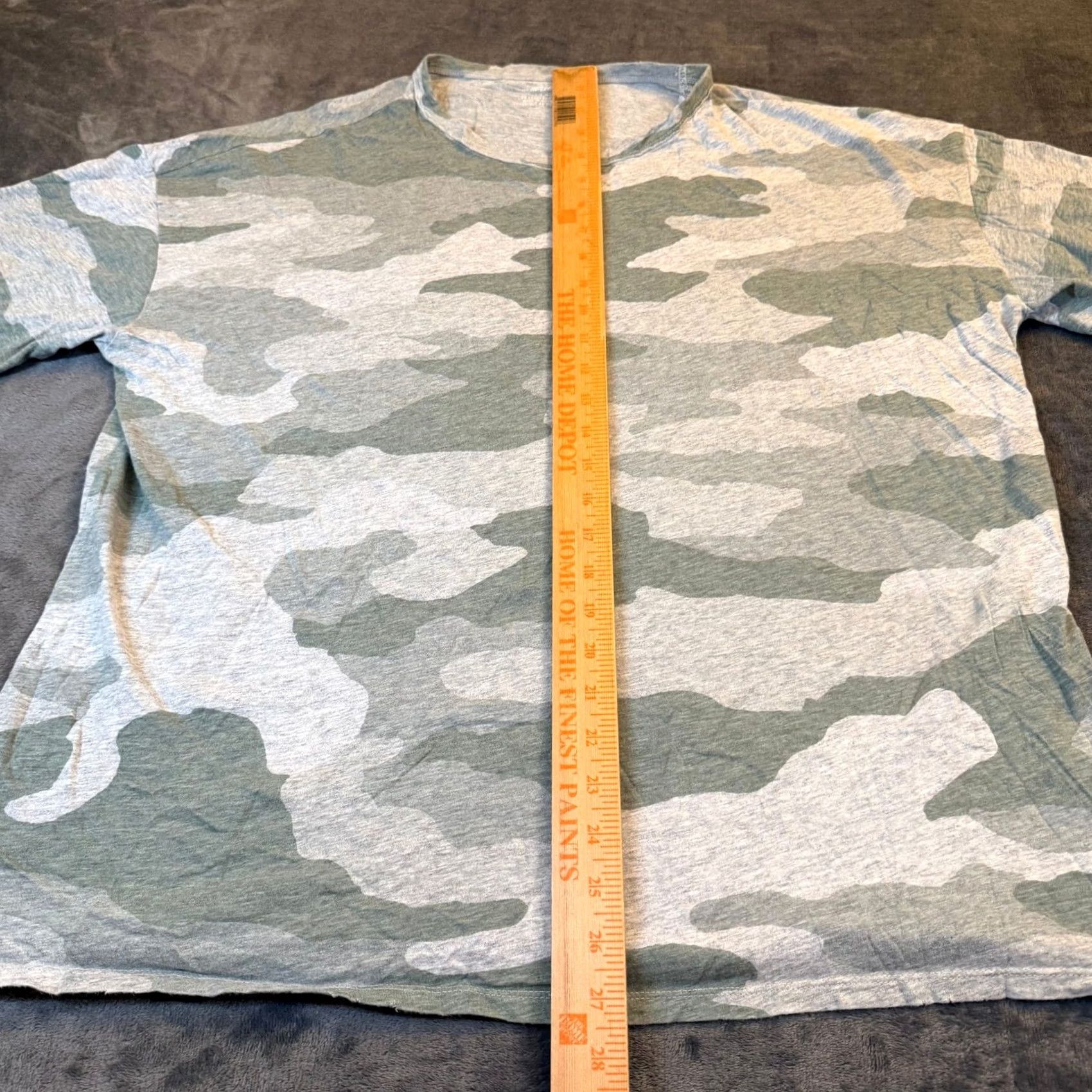 Vintage Aerie Camouflage T Shirt Womens Large Gray Relaxed Fit Short Sleeve Oversized Size L / US 10 / IT 46 - 7 Thumbnail