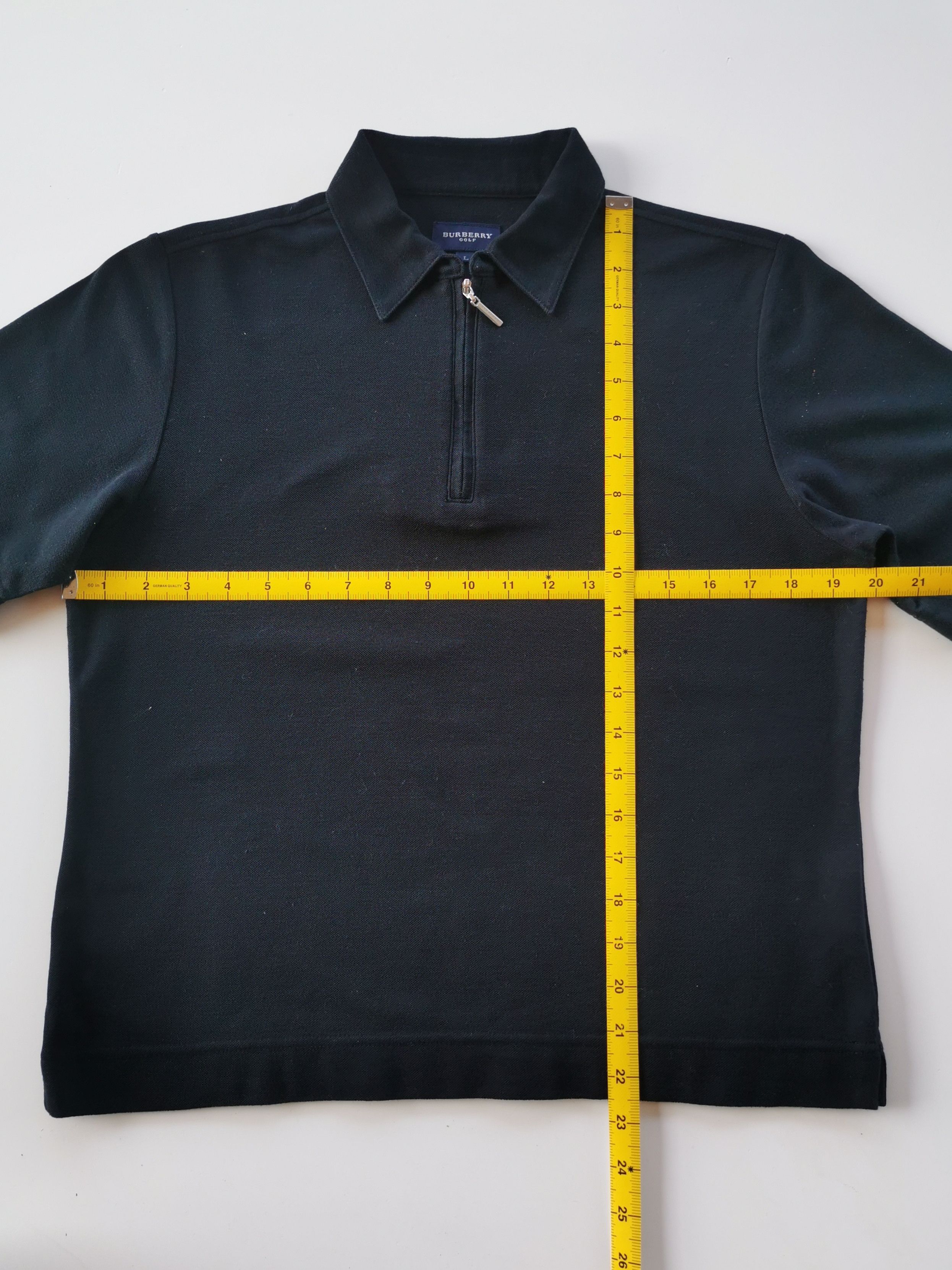 Burberry Burberry Nova Check Polo Shirt Size L / US 10 / IT 46 - 9 Thumbnail