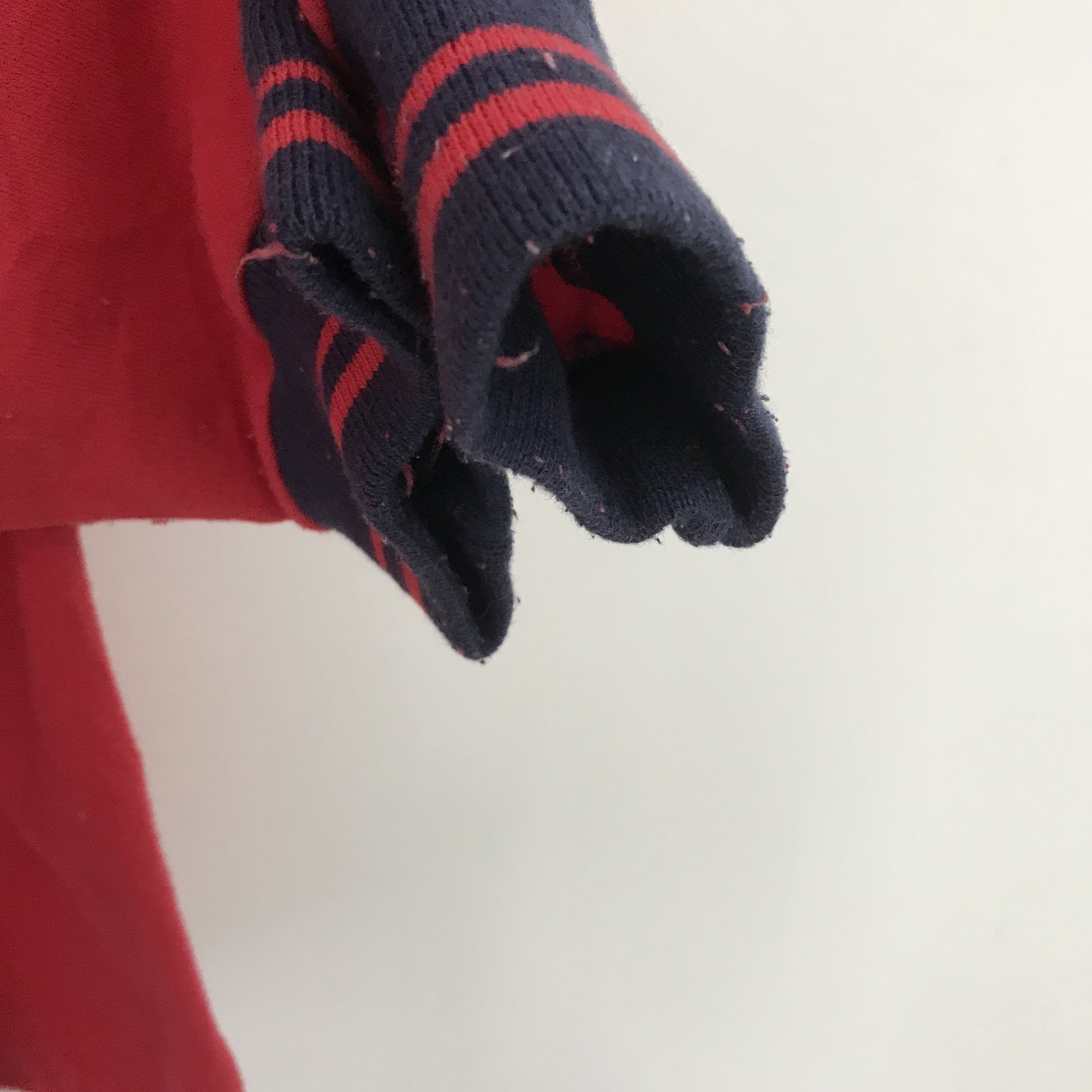 Vintage Vintage 90s Lunenburg Nova Scotia Red - 539 Size US L / EU 52-54 / 3 - 5 Thumbnail